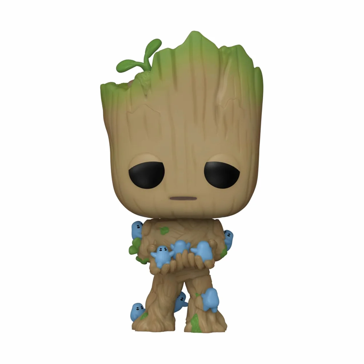 Funko Pop! Marvel: Guardians of The Galaxy - Groot with Grunds - Groot Shorts - Kolekcjonerska figurka winylowa - Pomysł na prezent - Oficjalne produkty - Zabawki dla dzieci i dorosłych - Fani TV