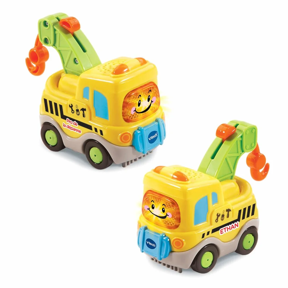 Vtech - Uniwersalne Interaktywne Bolds First Garage Tut, 80-512775, wielokolorowe