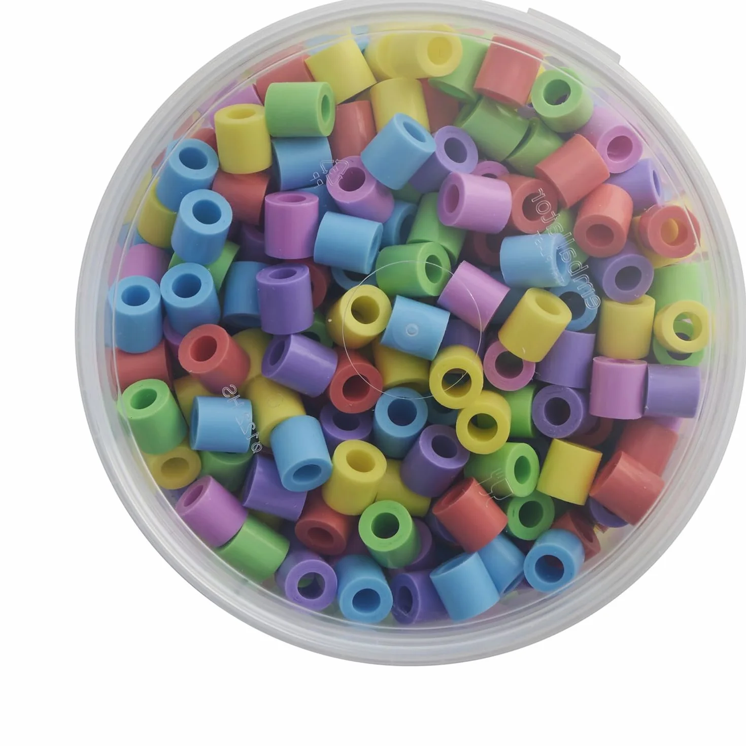Hama 8571 Maxi Beads, Koraliki w Pudełku, Około 600 Sztuk