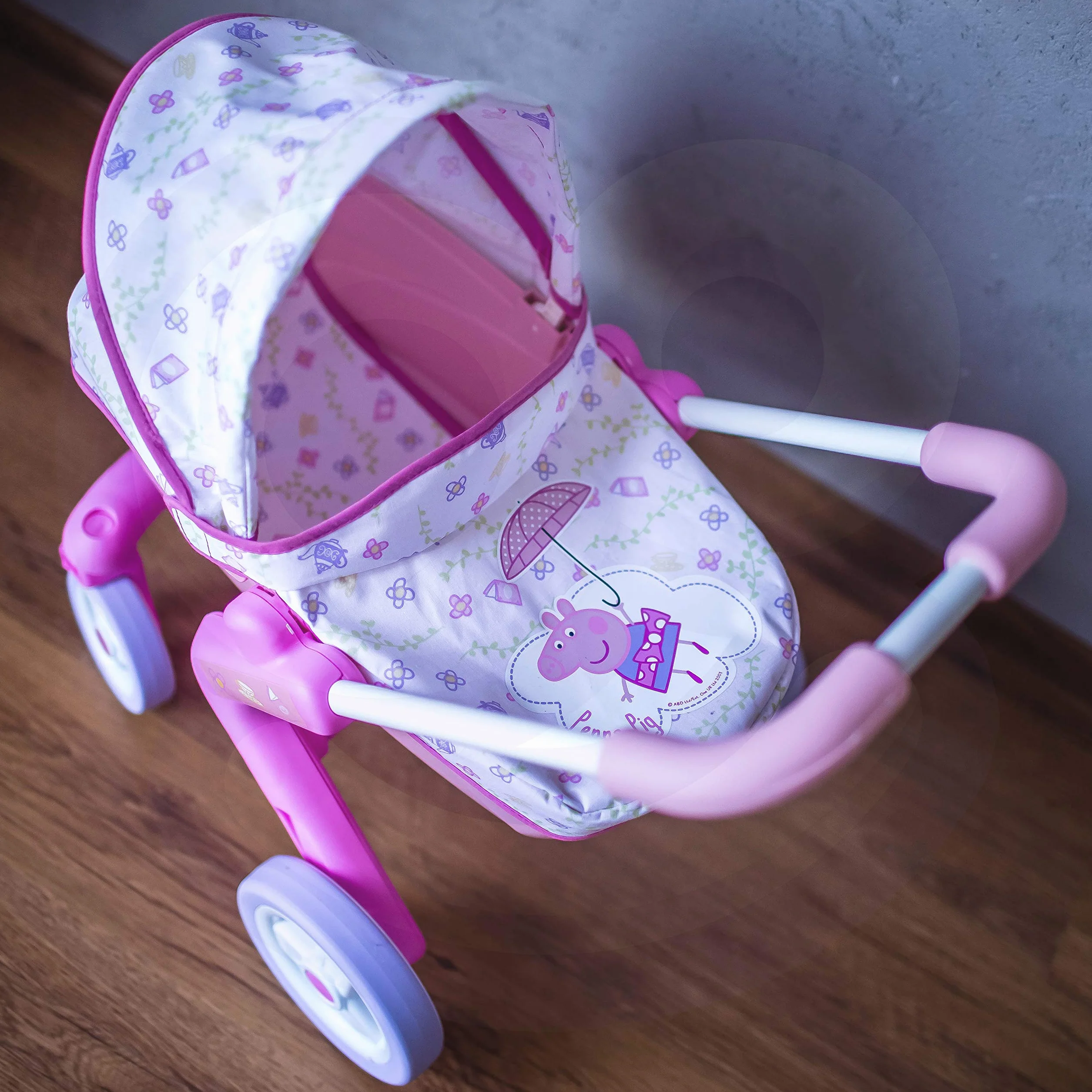 Smoby Świnka Peppa Wózek Głęboki