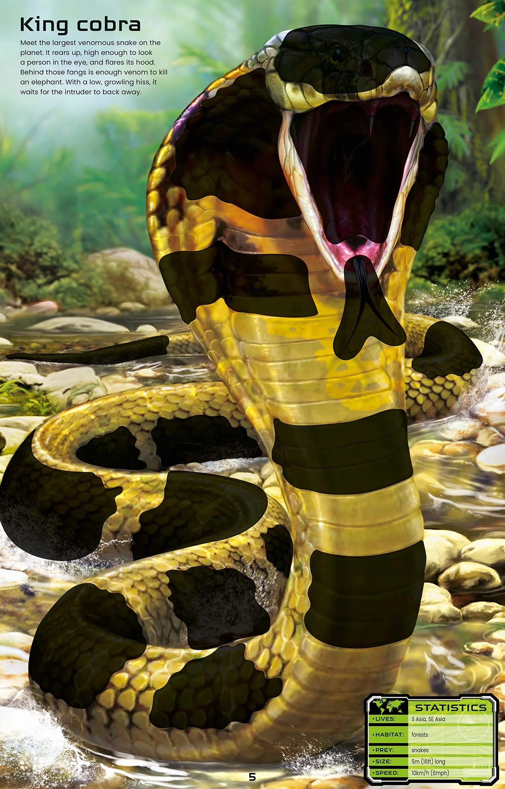 Build Your Own Deadly Animals (Build Your Own Sticker Book): 1