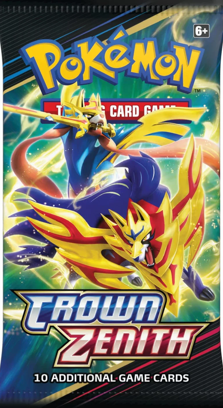 Pokemon TCG: Crown Zenith Premium Playmat Collection—Morpeko V-Union