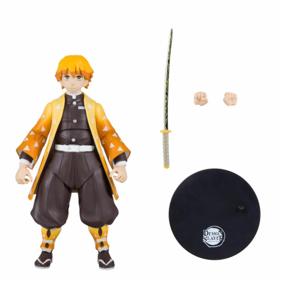 Zenitsu Agatsuma Action Figure 18cm