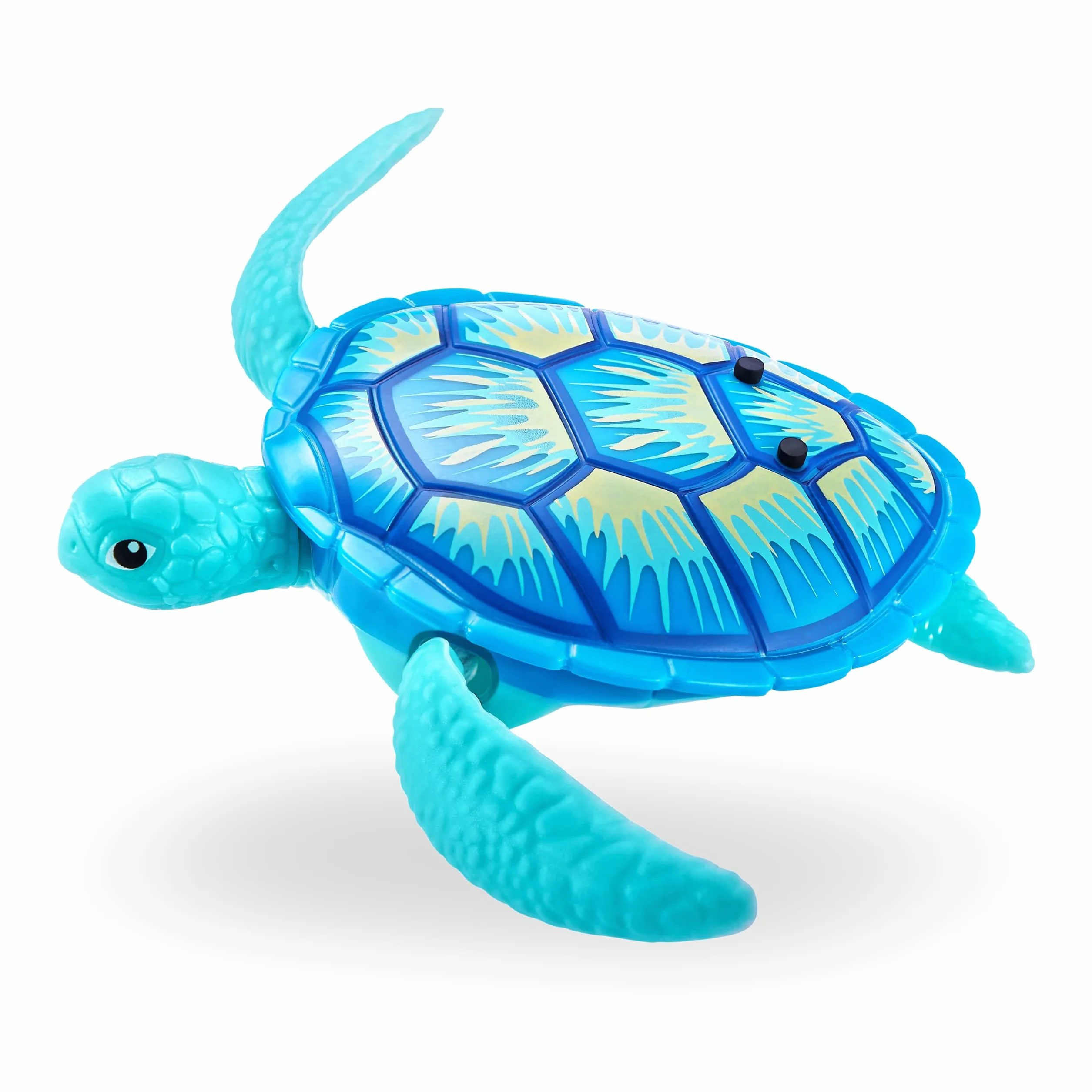 Robo Turtle Robo Turtle Robotyczny Żółw Pływający (2 sztuki, pomarańczowy i niebieski)