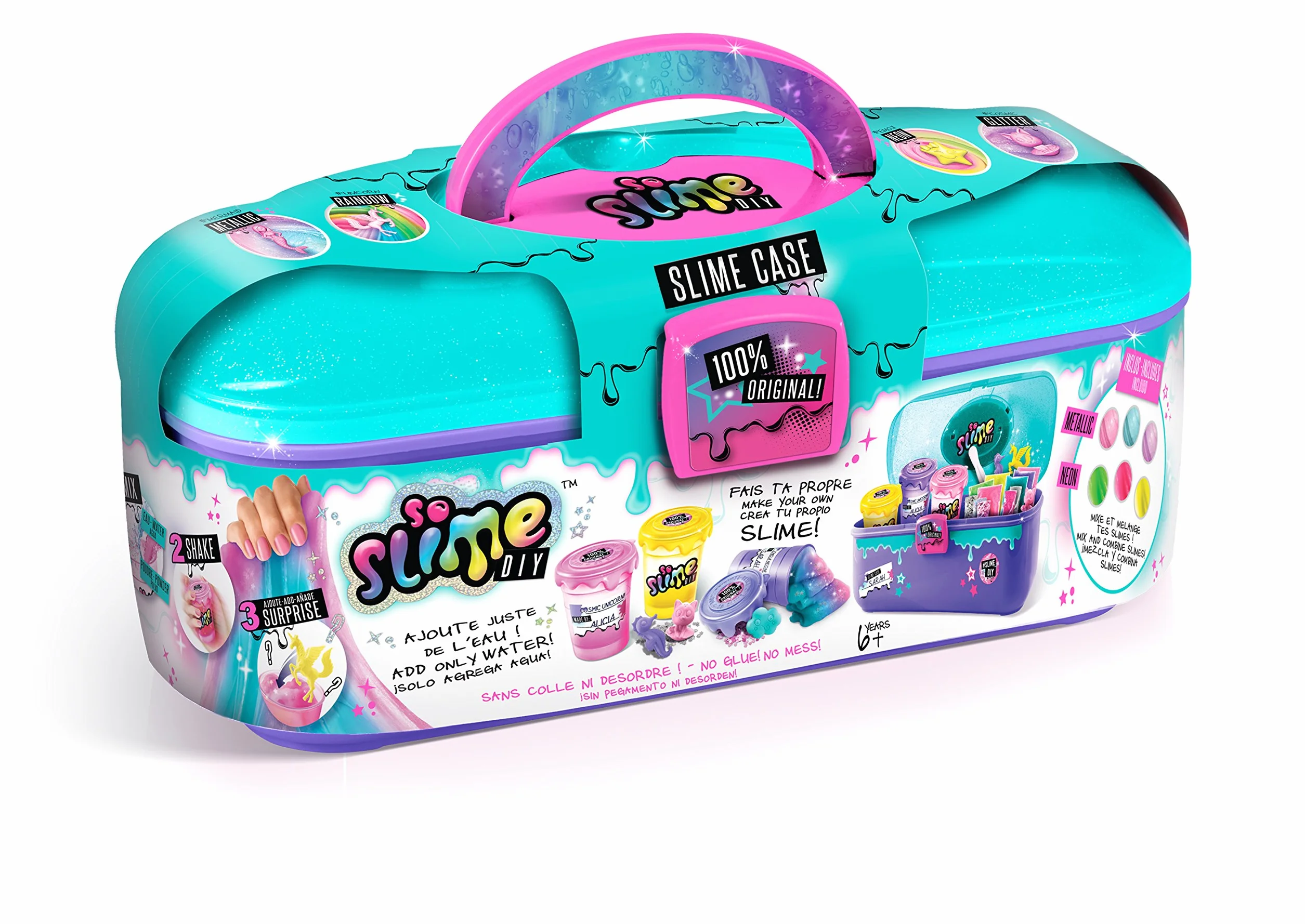 So Slime Diy Obudowa SSC, Wielokolorowy, 1 Sztuka, SSC 004
