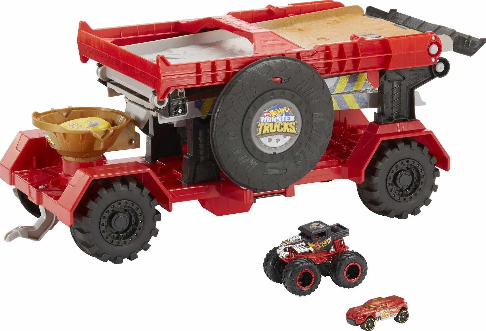 Hot Wheels Monster Trucks GFR15 Samochód, Wielokolorowy