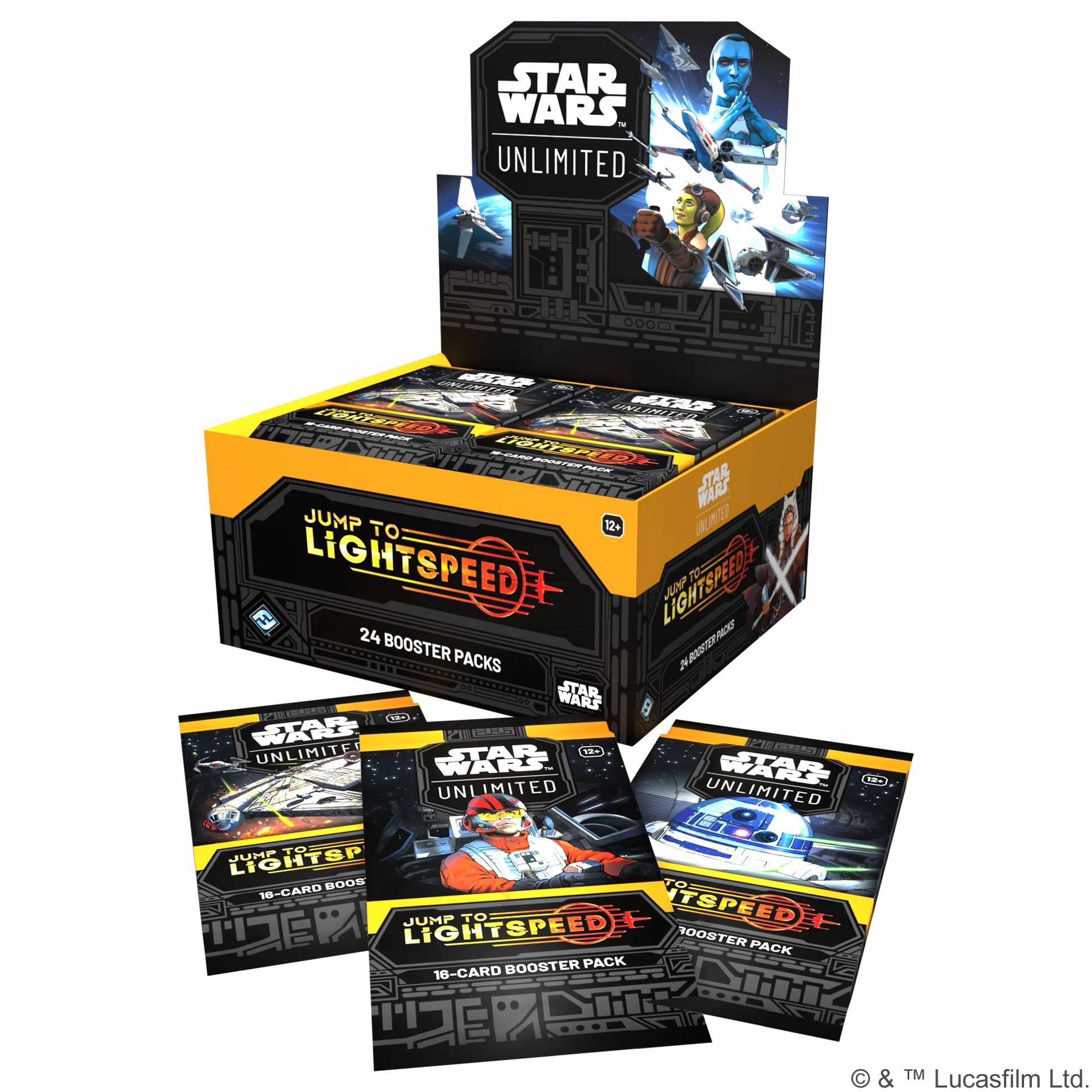 Star Wars: Unlimited Card Game - Jump to Lightspeed - Booster Box (24)