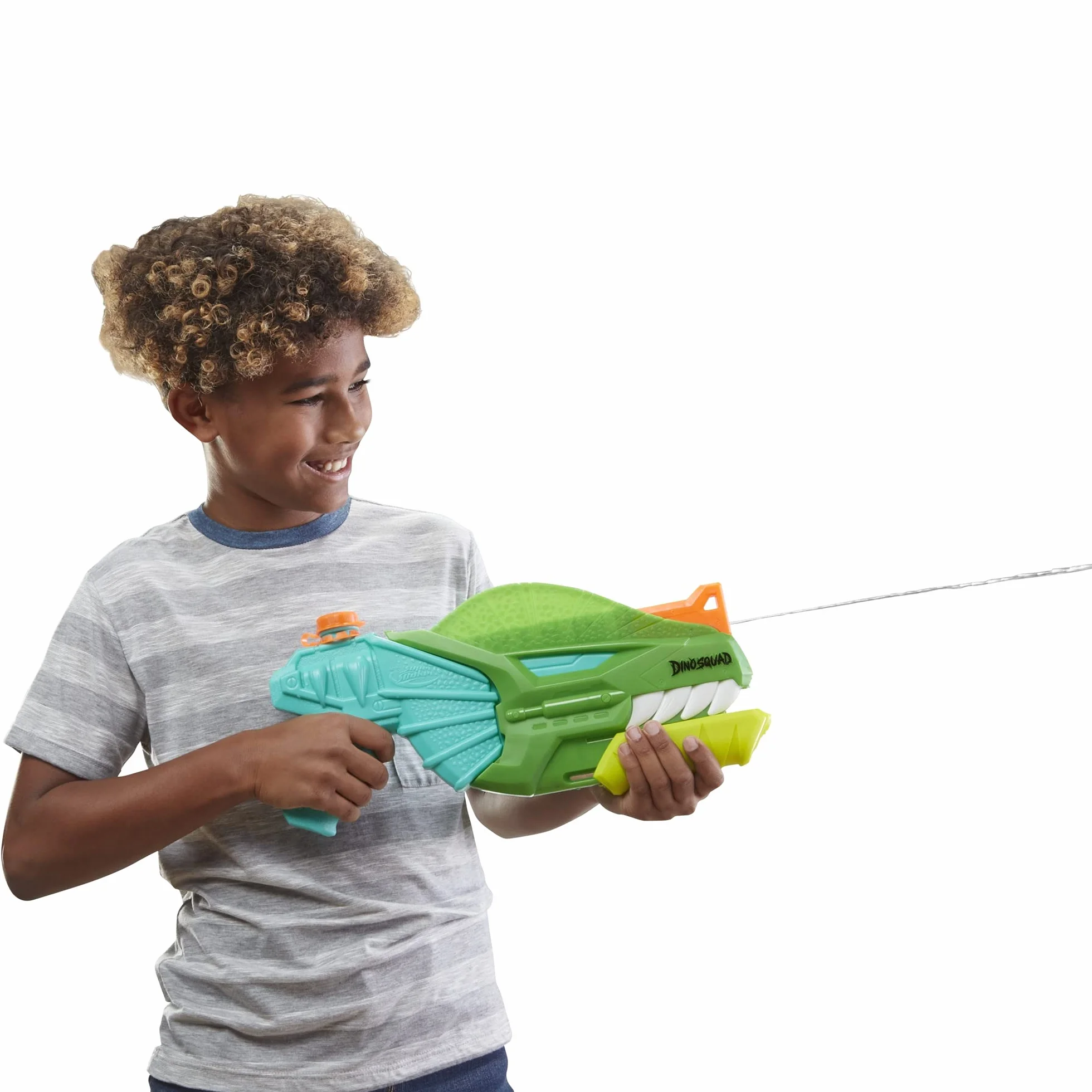Nerf DinoSquad Dino-Soak Water Blaster SUPERSOAKER pompka do namaczania do gier wodnych na zewnątrz