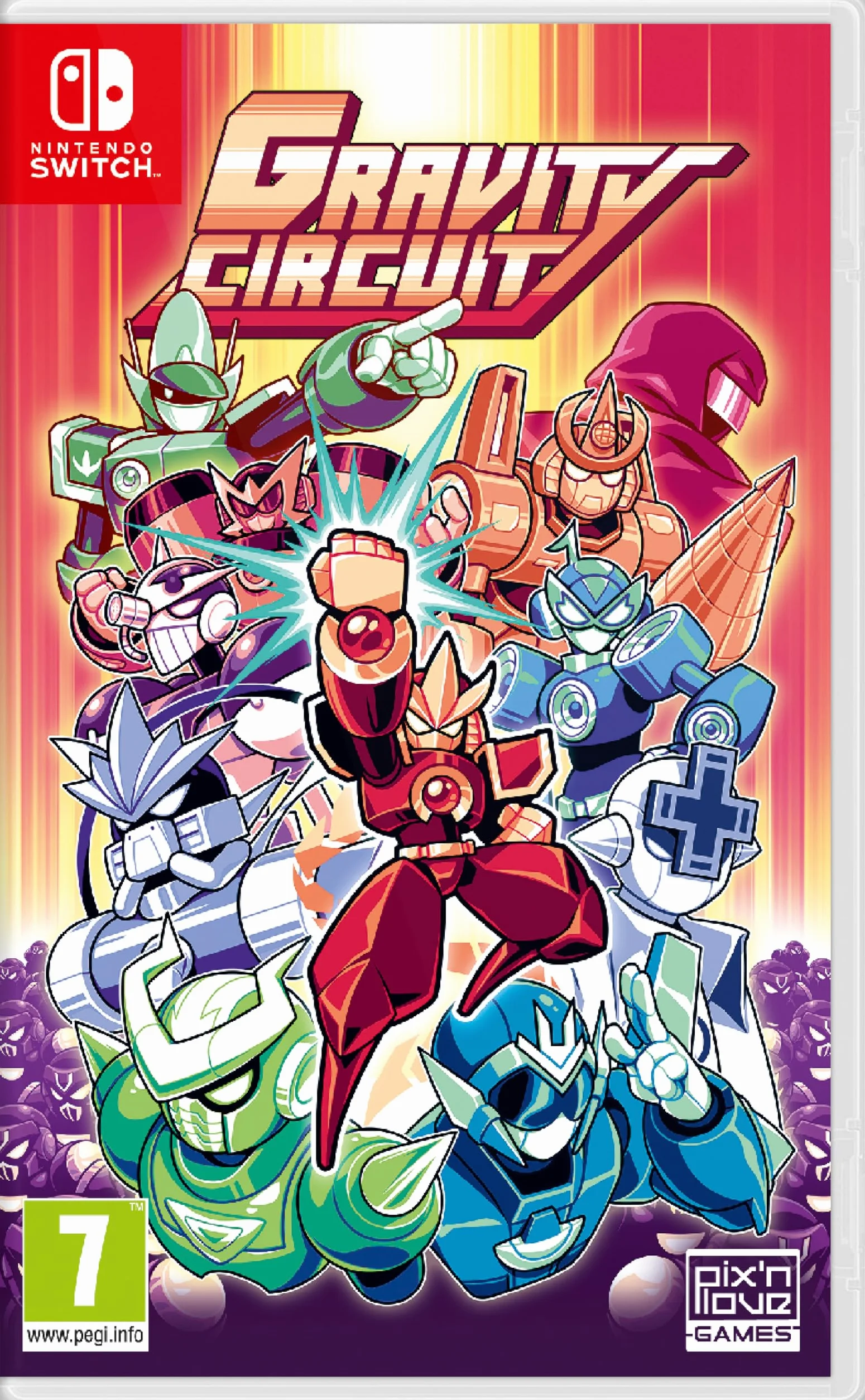 Gravity Circuit Nintendo Switch