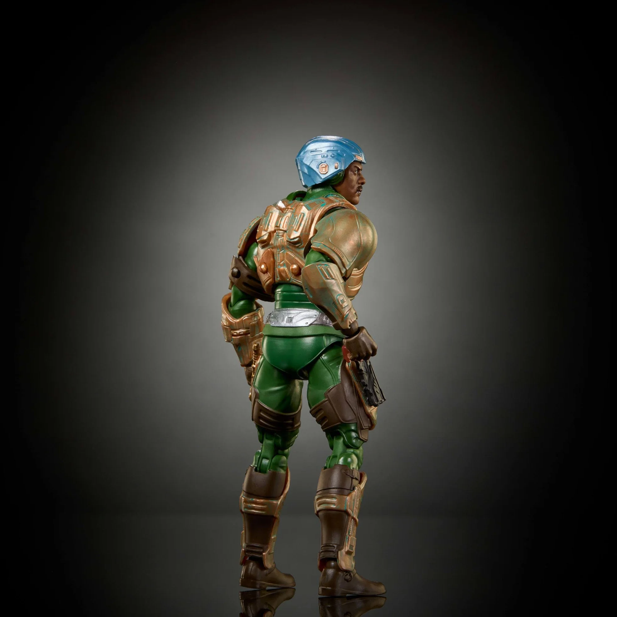 Masters of the Universe Chronicles Władcy Wszechświata Film 2026 Man At Arms Zbrojny Rycerz Wojownik Figurka kolekcjonerska w skali 1:12 i akcesorium Zabawka filmowa 6+, JKJ25