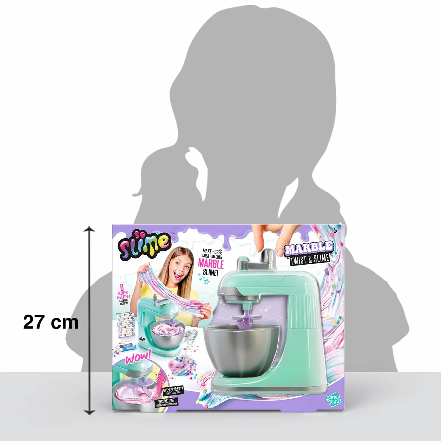 Canal Toys - So Sensations-Twist & Slime-Creative Leisure 229-Canal Toys, SSC 229, Wielokolorowy
