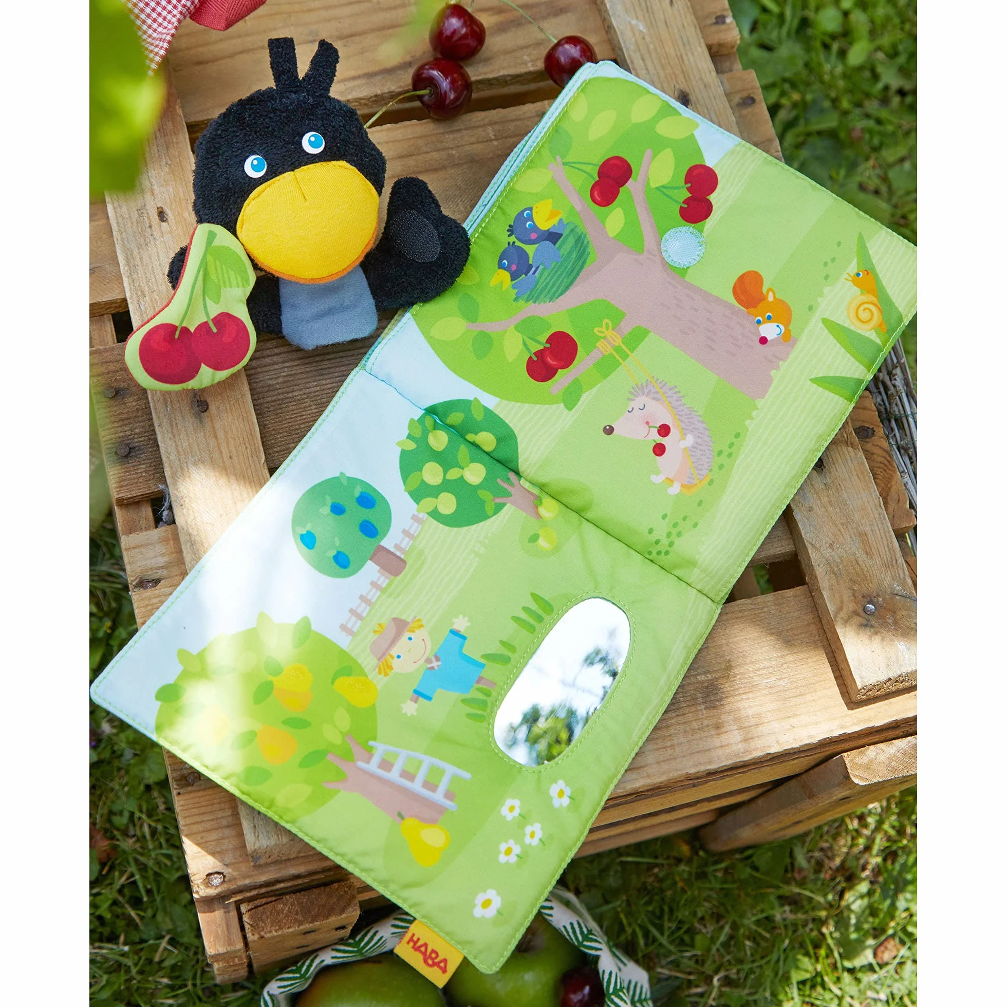 Stoffbuch Obstgarten