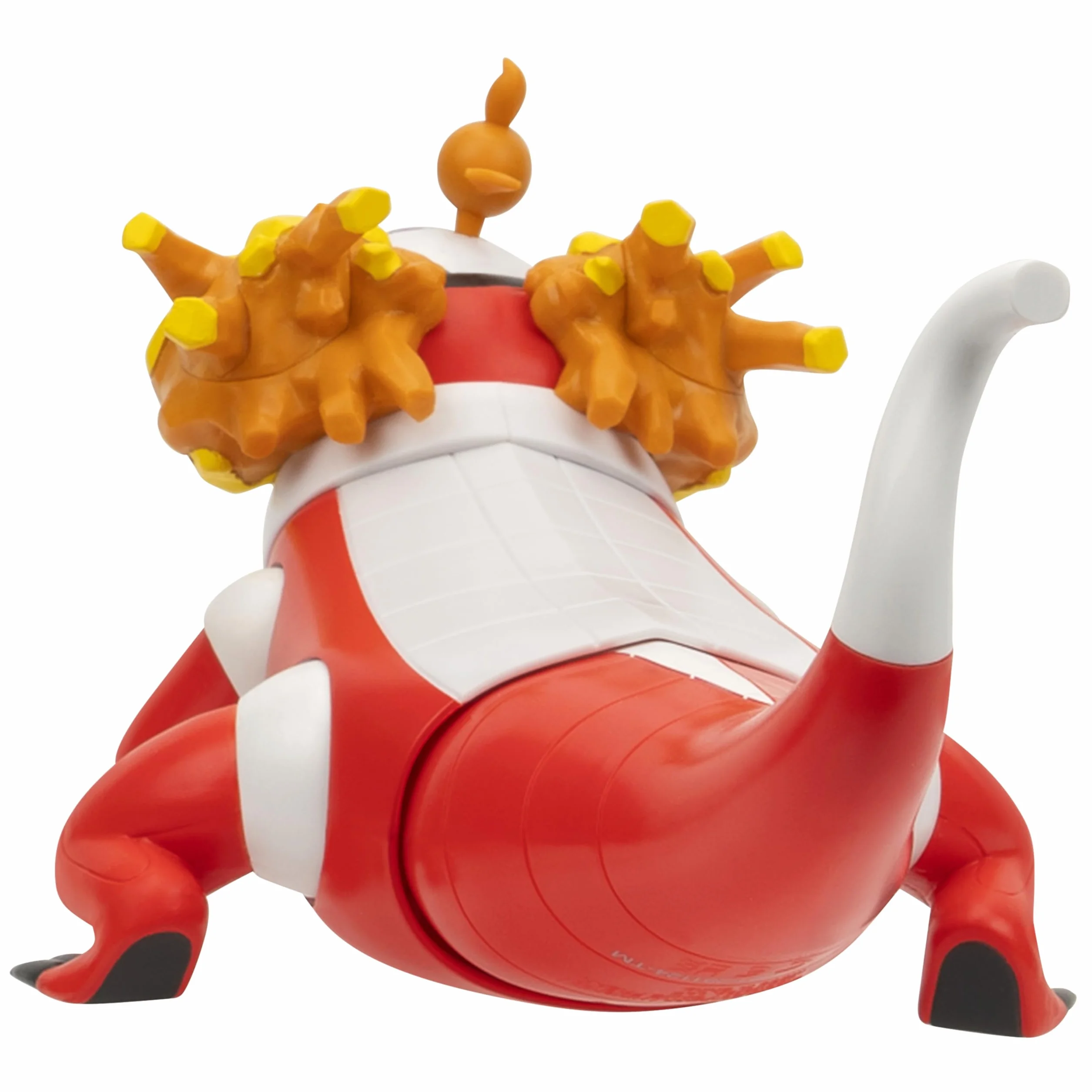Pokémon Skeledirge epicka figurka bojowa – 30 cm przegubowa, epicka figurka bojowa ze stojakiem ekspozycyjnym