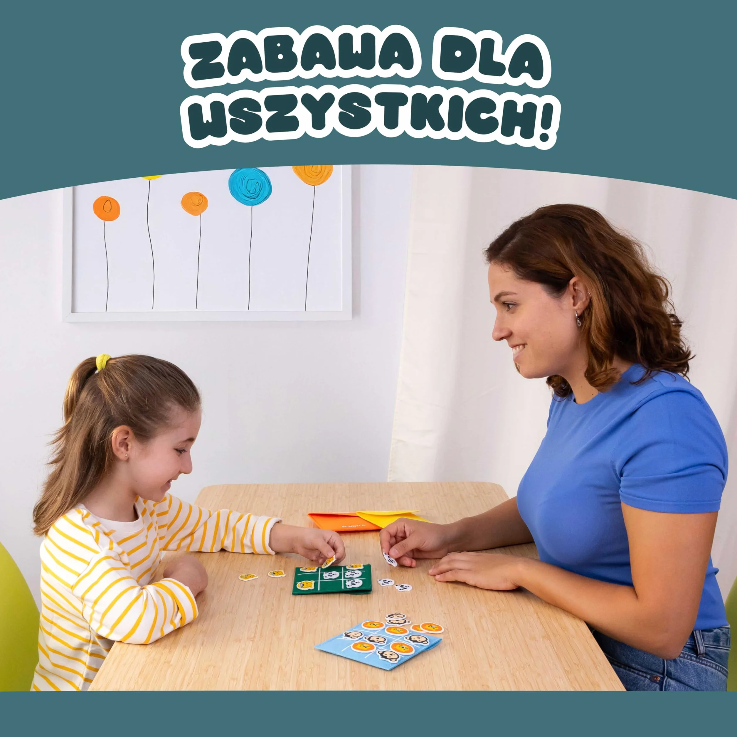 BONNYCO Kółko i Krzyżyk Z Jungle Zwierząt do Torebki na Urodziny Dzieci Unisex Zestaw 16. Prezenty do Torebki dla Dzieci, Upominki na Przyjęcia. Gotowe Zestawy, Pinata Filler Nagrody