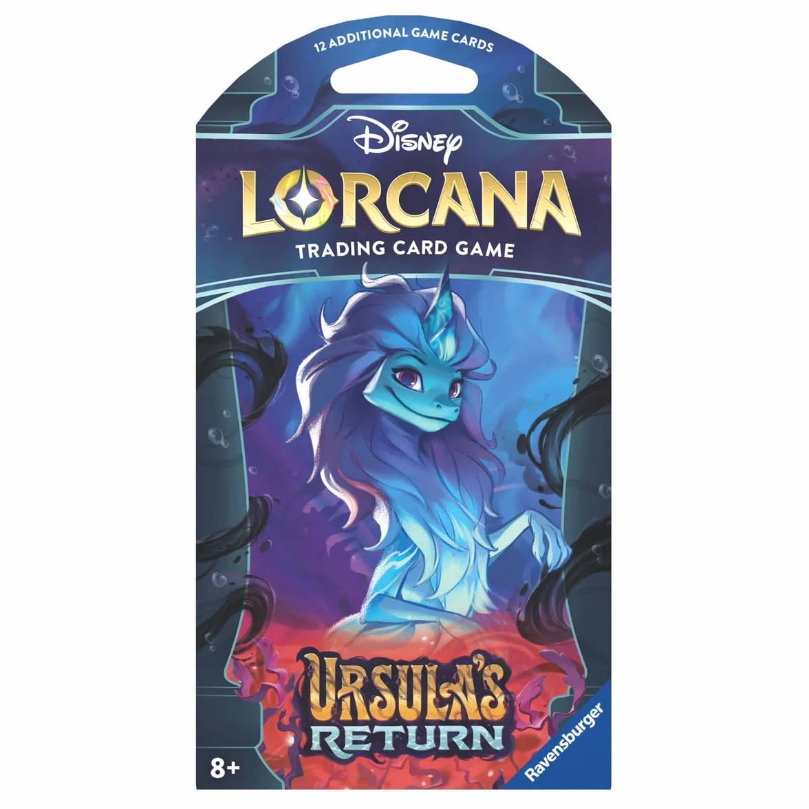 Ravensburger Disney Lorcana TCG: Urszula Booster Pack Back Pack od 8 lat