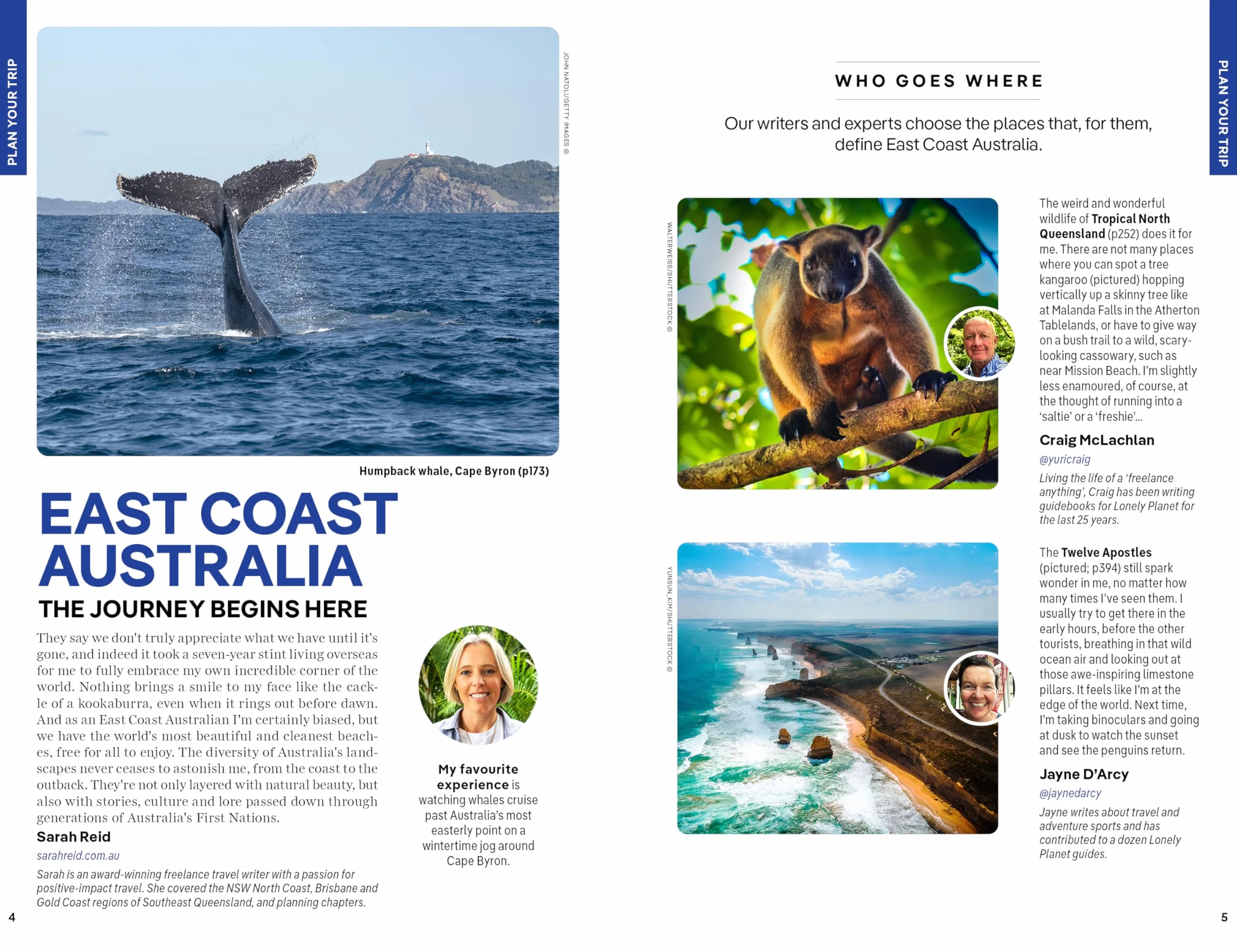 East Coast Australia 8ed -anglais-: Detailed Itineraries Travel Like a Local Insider Tips Covers Sydney & New South Wales, Melbourne & Victoria, Queensland, Outback Australia and More