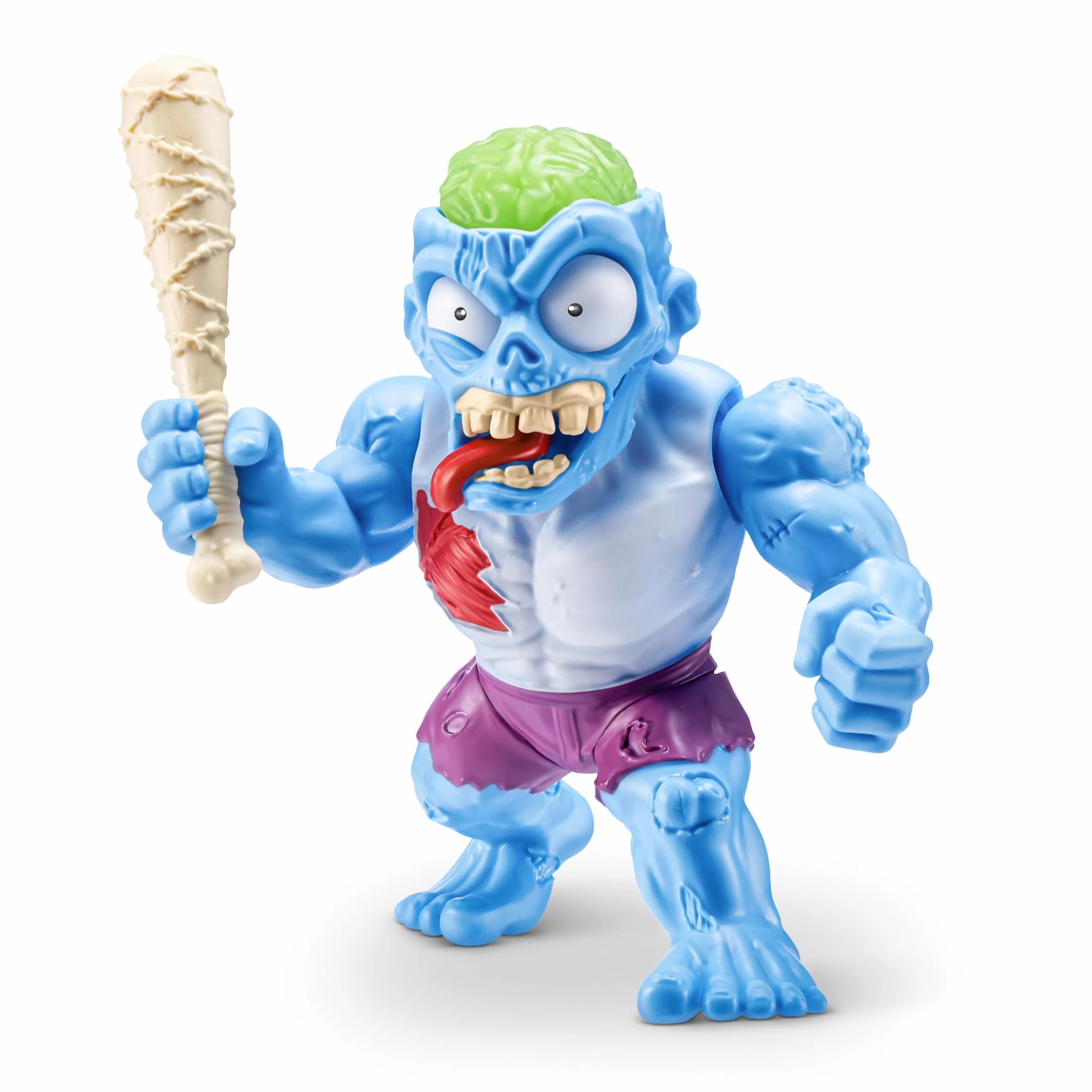Smashers Horror House by ZURU Zabawka interaktywna dla dzieci i młodzieży, zabawka kolekcjonerska, średnia (30 cm) (Zombie)