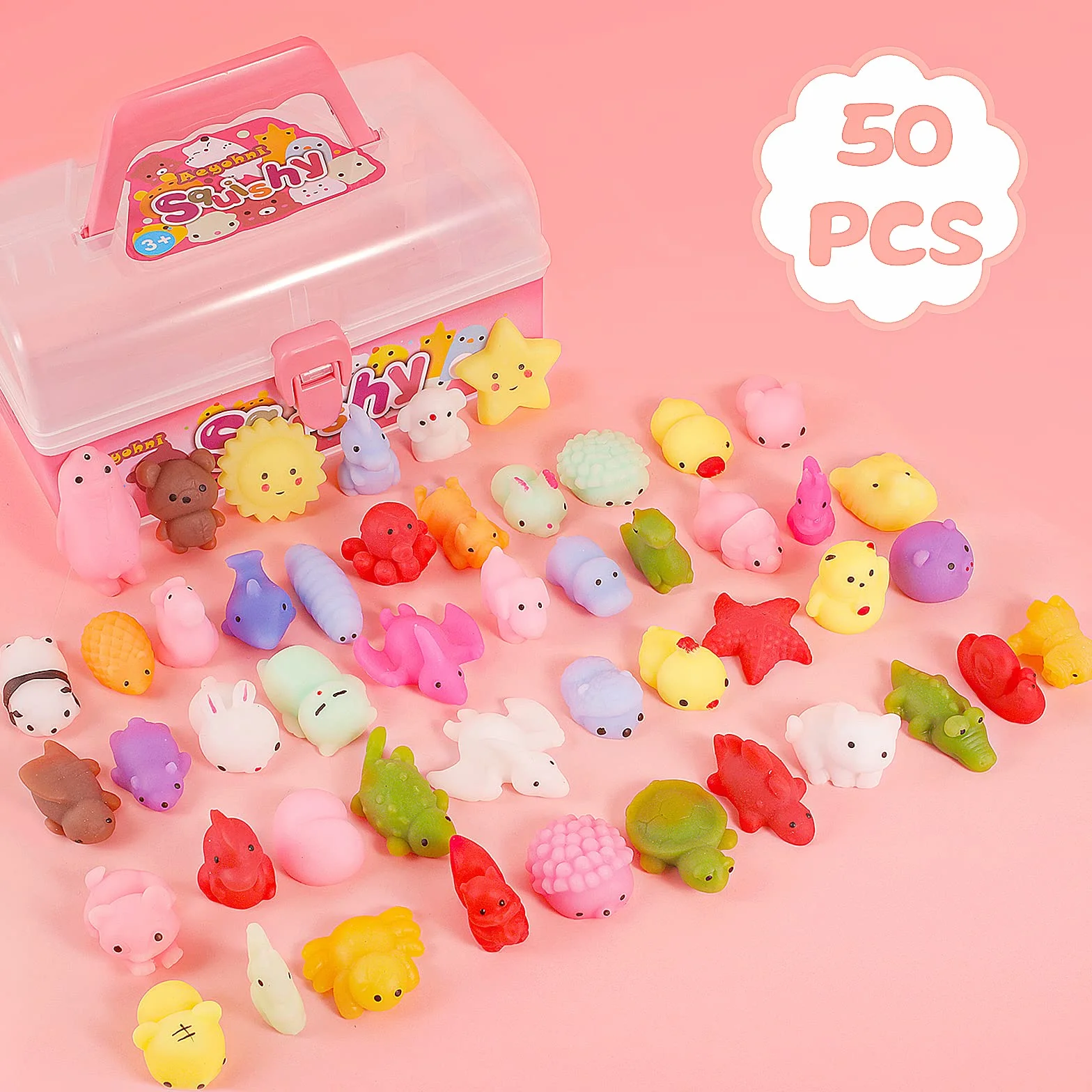 Squishy Toys Squeeze 50 sztuk zabawka na imprezę dla dzieci pisanka wielkanocna