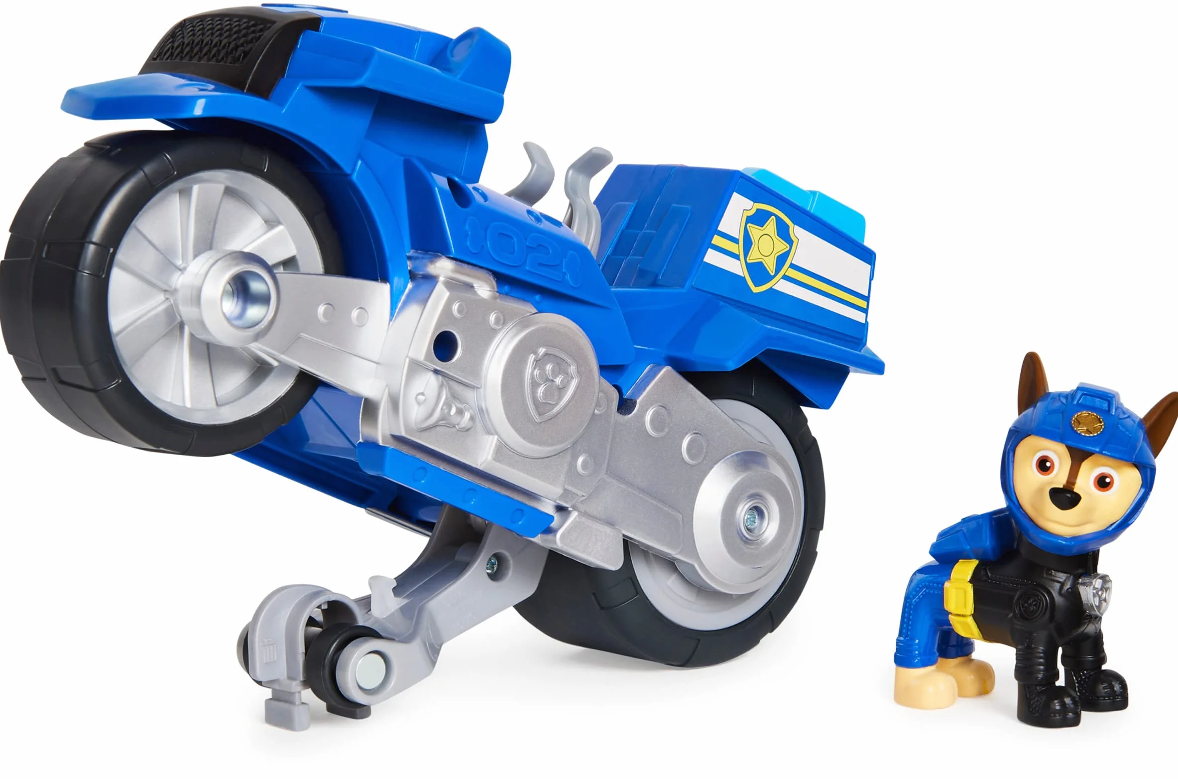 Paw Patrol Moto Pups motocykl z figurką do zabawy, od 3 lat, losowy wybór postaci