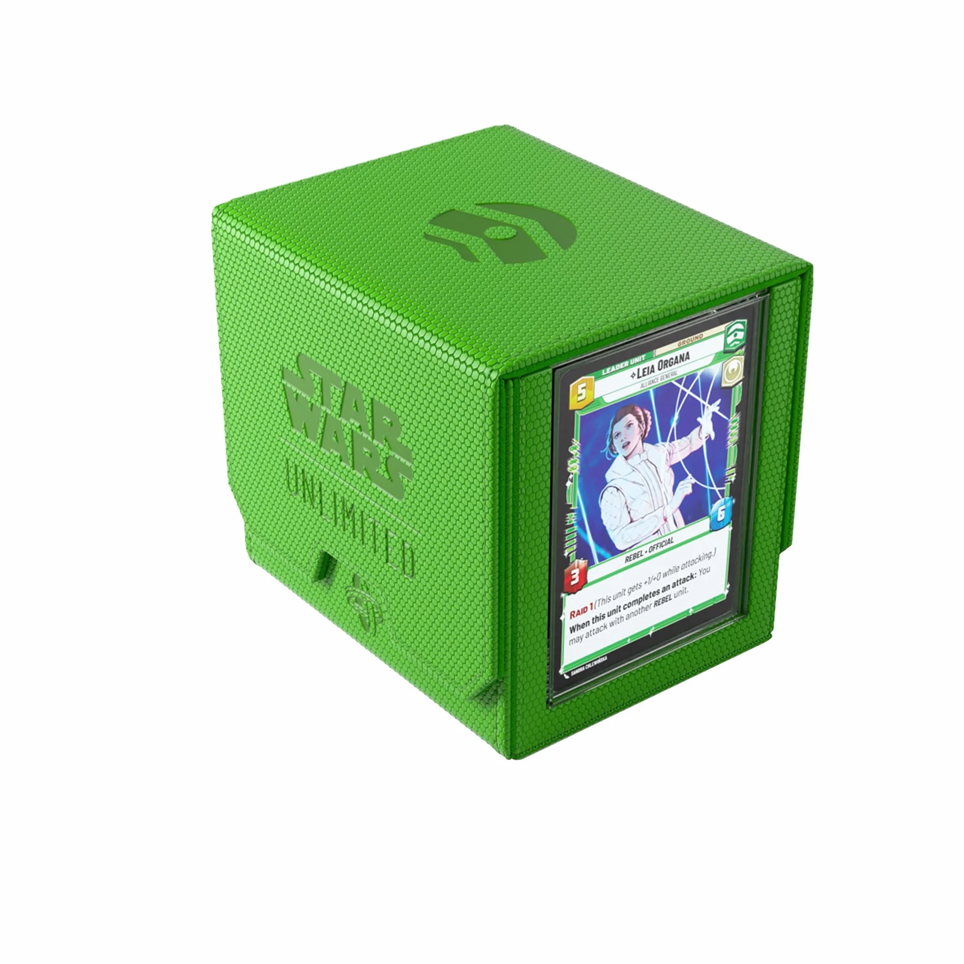 Gamegenic Star Wars: Unlimited Deck Pod Green