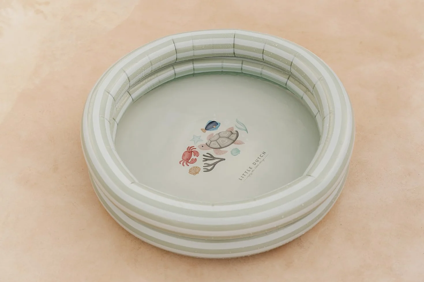 Little Dutch 2012390 basen dmuchany – Fresh Greens zielony (80 cm)