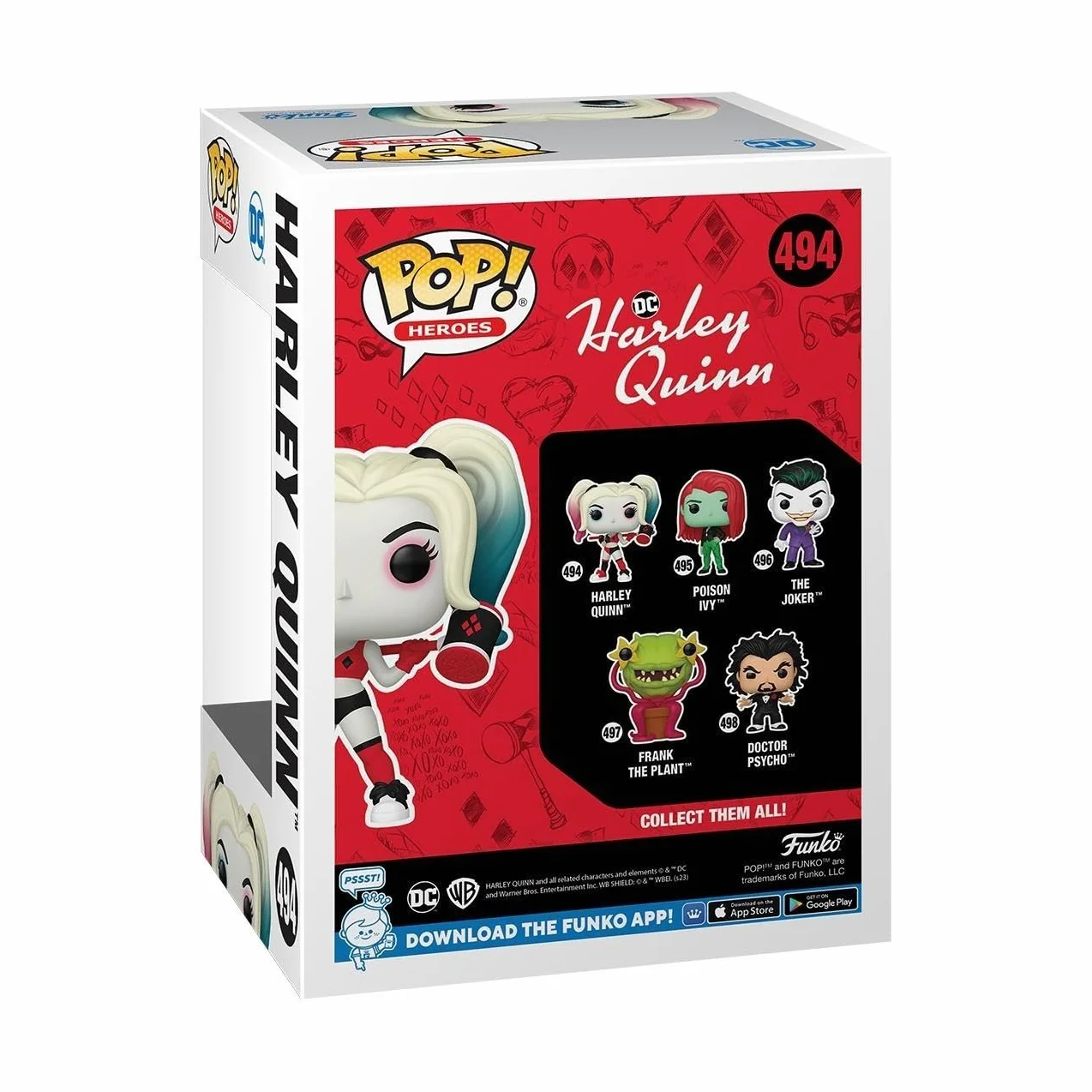 Funko POP! Heroes: Harley Quinn AS Quinn Animated Series - Harley Quinn - Kolekcjonerska figurka winylowa - Pomysł na prezent - Oficjalny towar - Zabawki dla dzieci i dorosłych - Fani telewizji