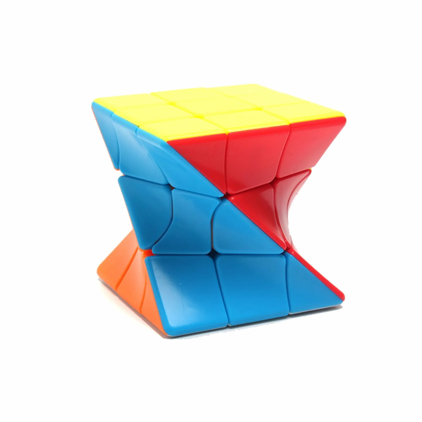 Twist Skewb Cube 3x3 3D Łamigłówki bez Naklejek Speed Cube
