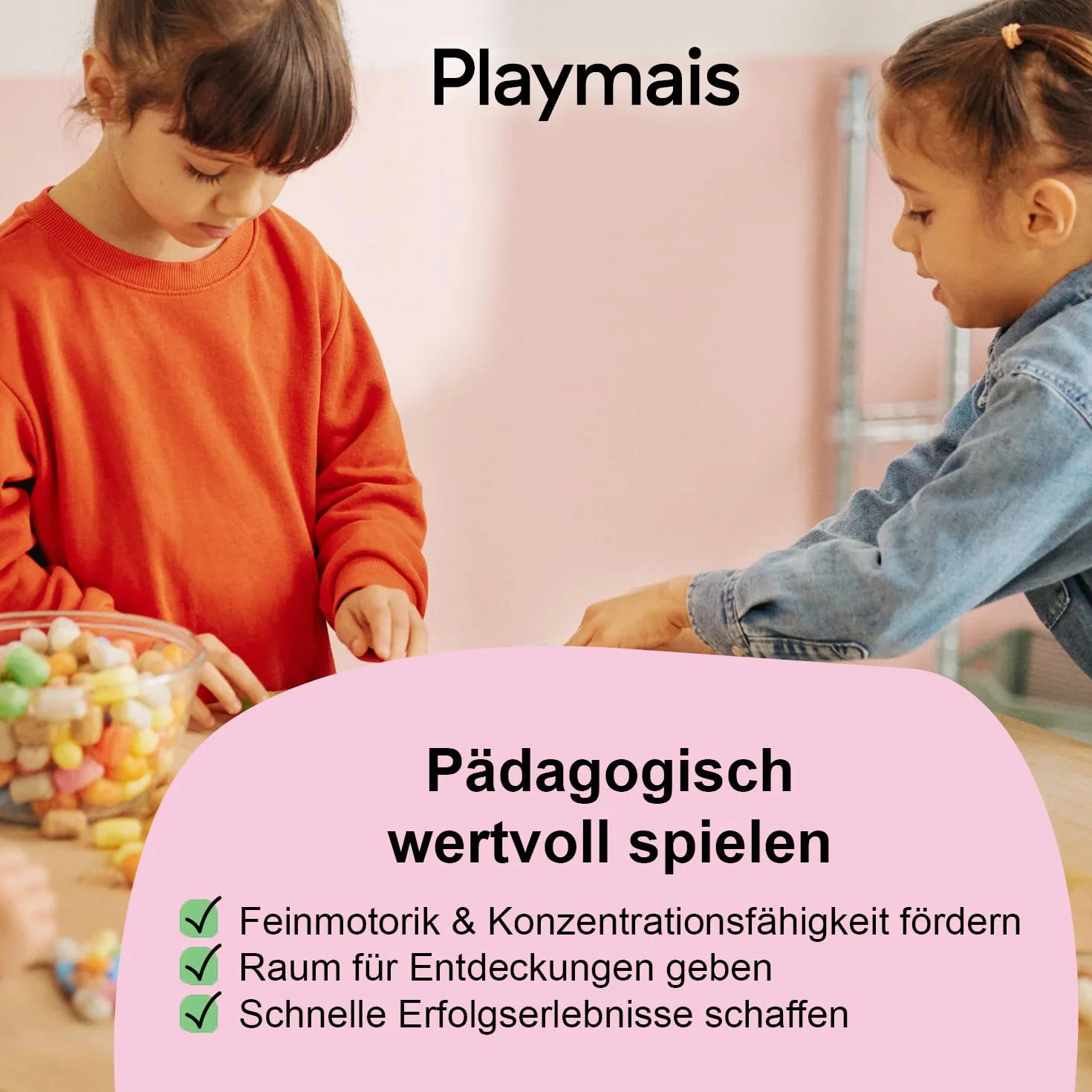 PlayMais EDULINE mozaika zestaw do majsterkowania dla dzieci od 3 lat 12 000 elementów 50 szablonów