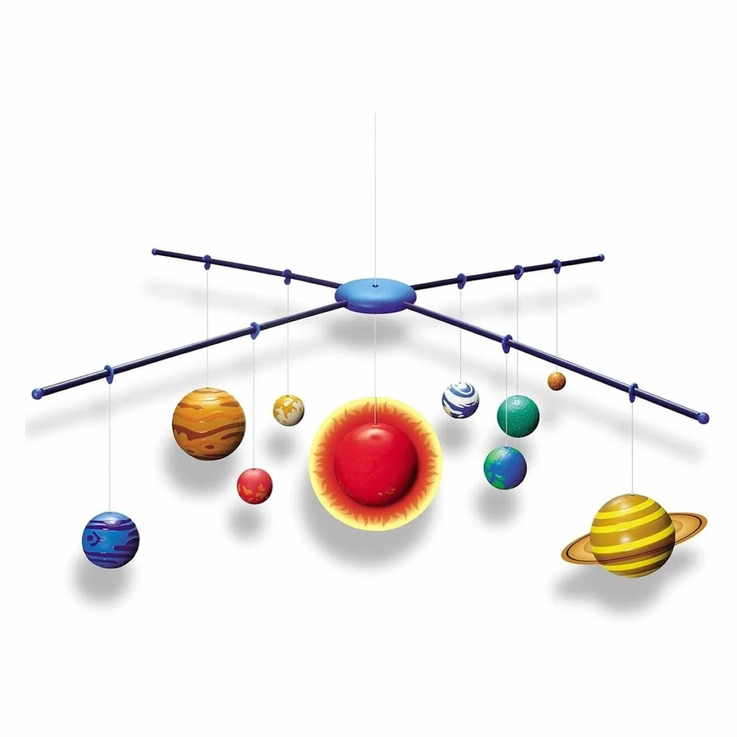 4M Glow in the Dark Solar System Mobile Making Kit