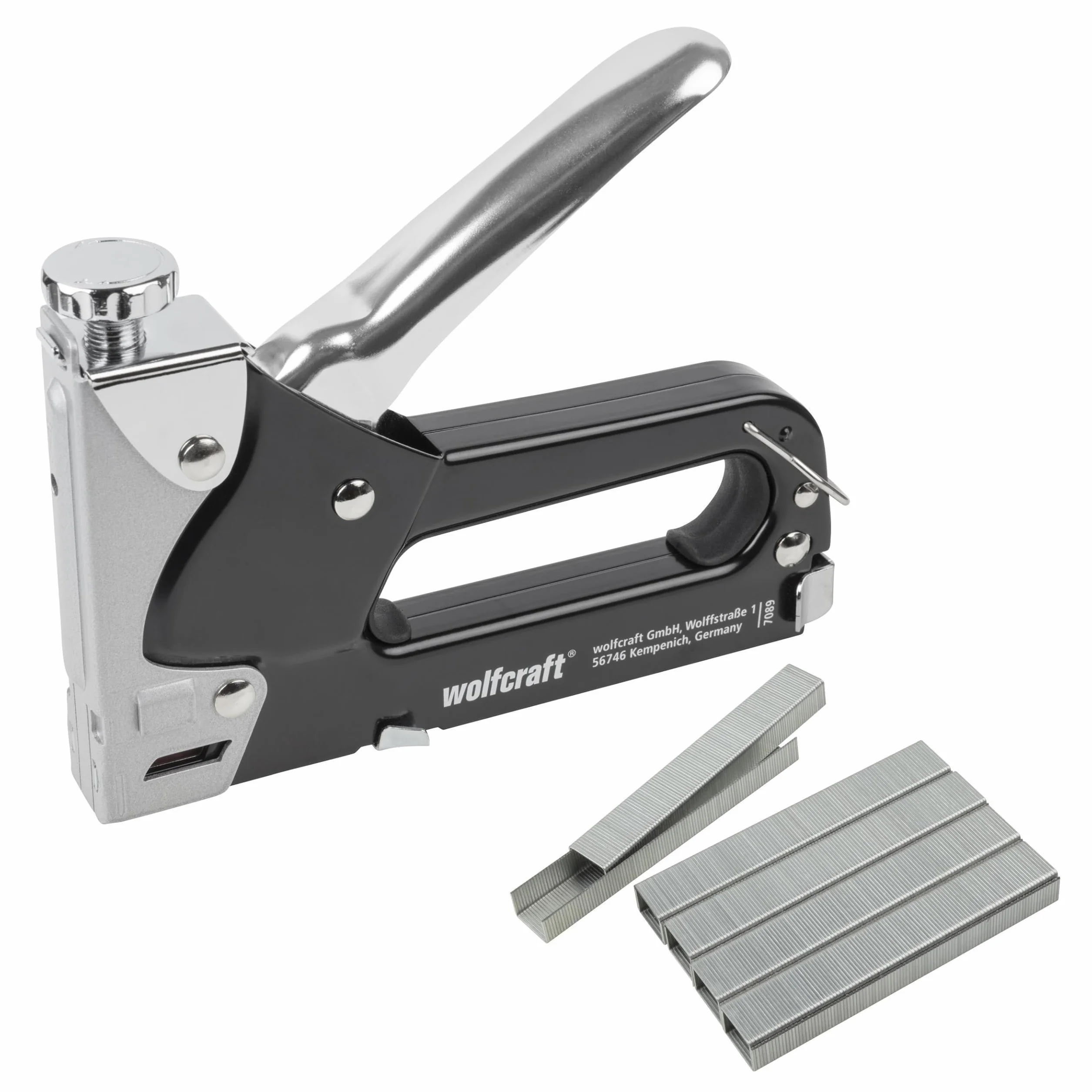 wolfcraft Zszywacz ręczny tacocraft 7 w zestawie, 1001 części I 7089000