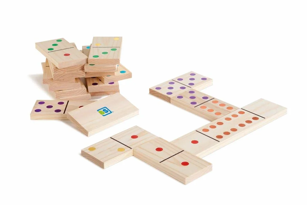 GA278 Domino XL kolorowy wewnątrz i na zewnątrz