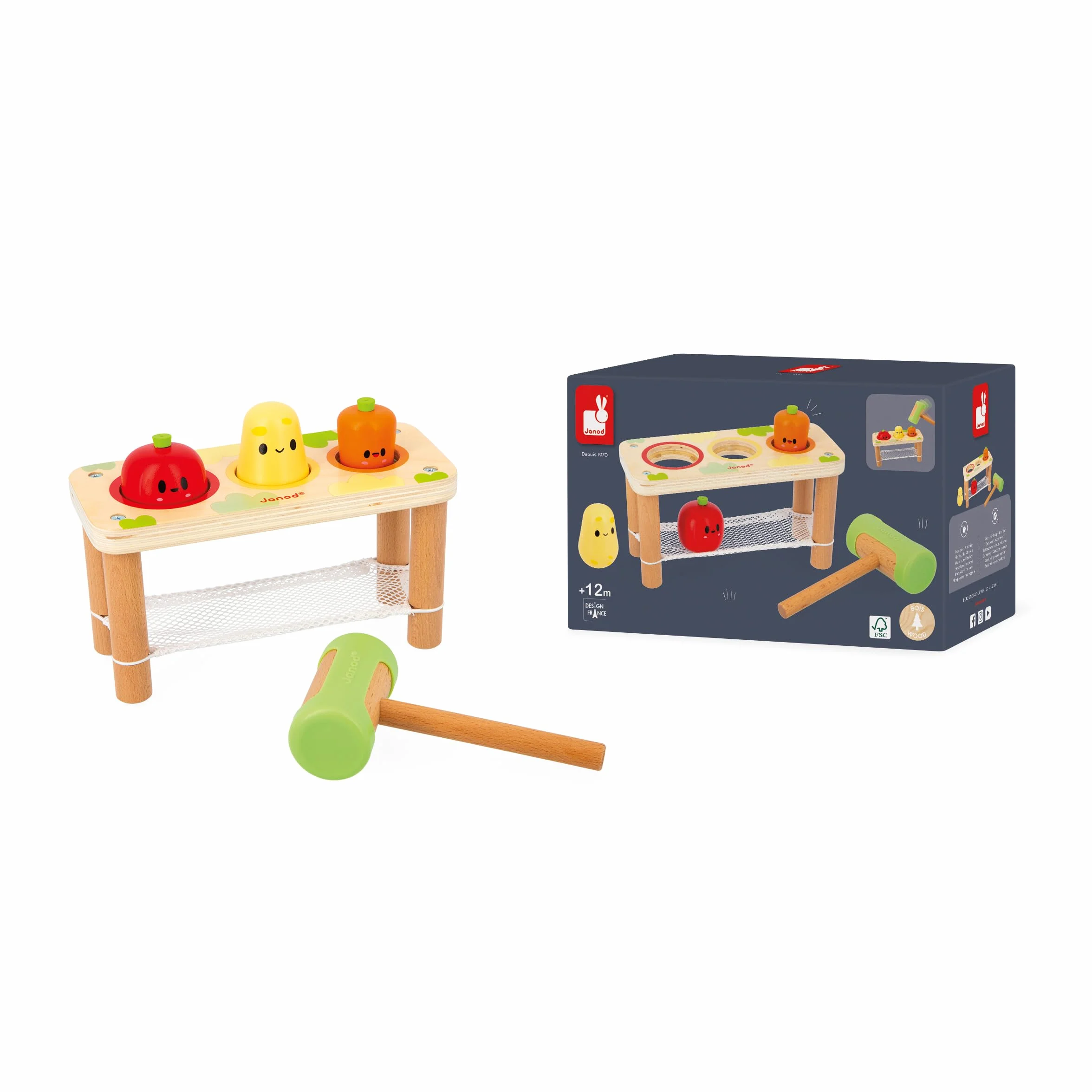 JANOD - Gry edukacyjne, Multicolor (J03309)