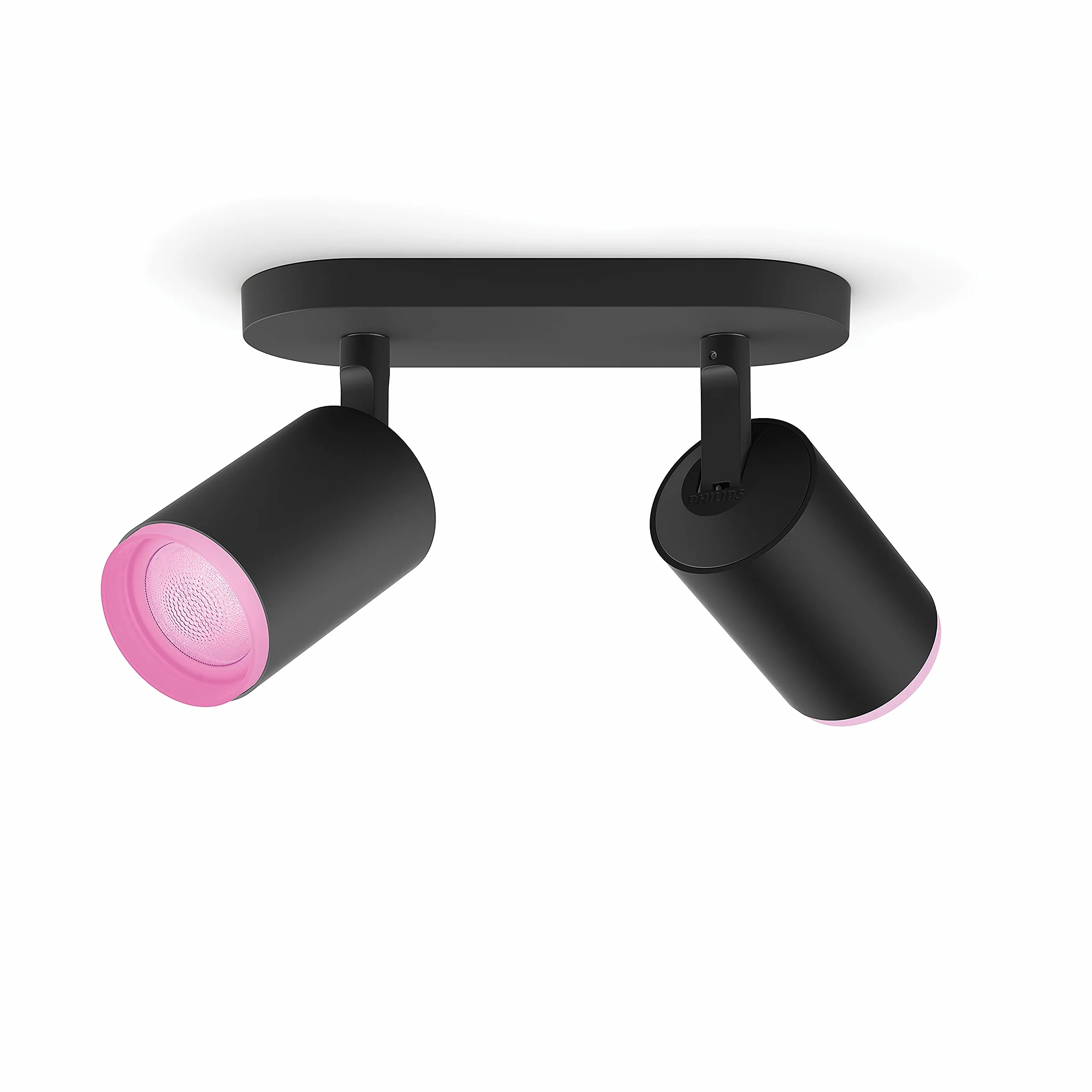 Philips Hue Ceiling Light, Black