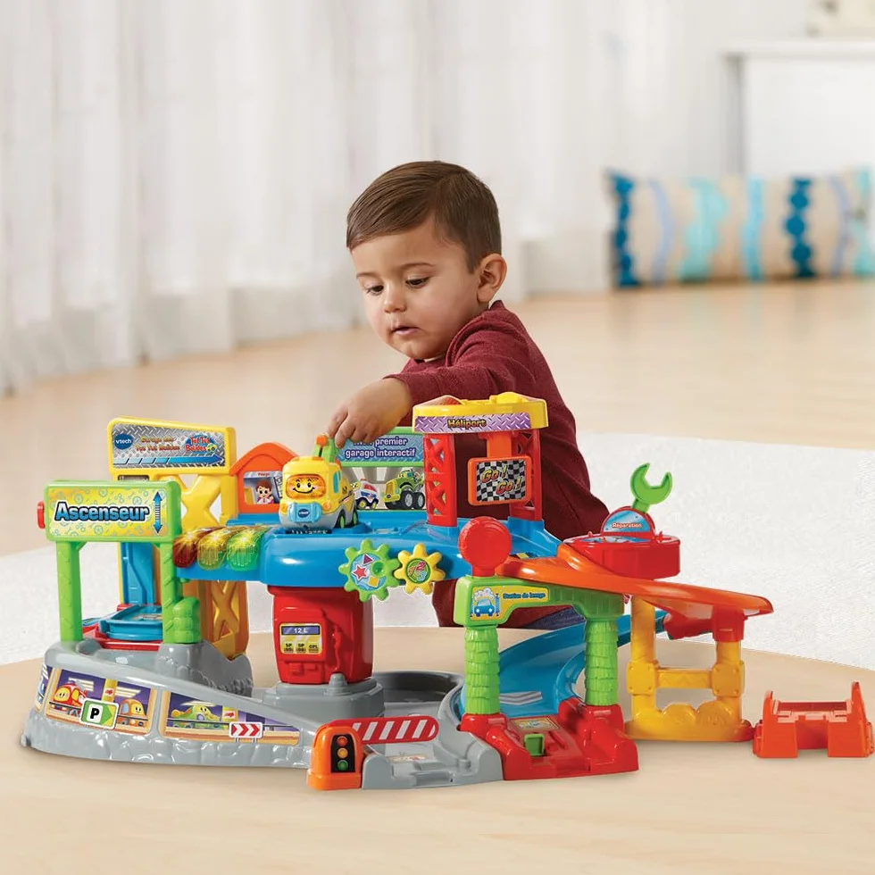 Vtech - Uniwersalne Interaktywne Bolds First Garage Tut, 80-512775, wielokolorowe