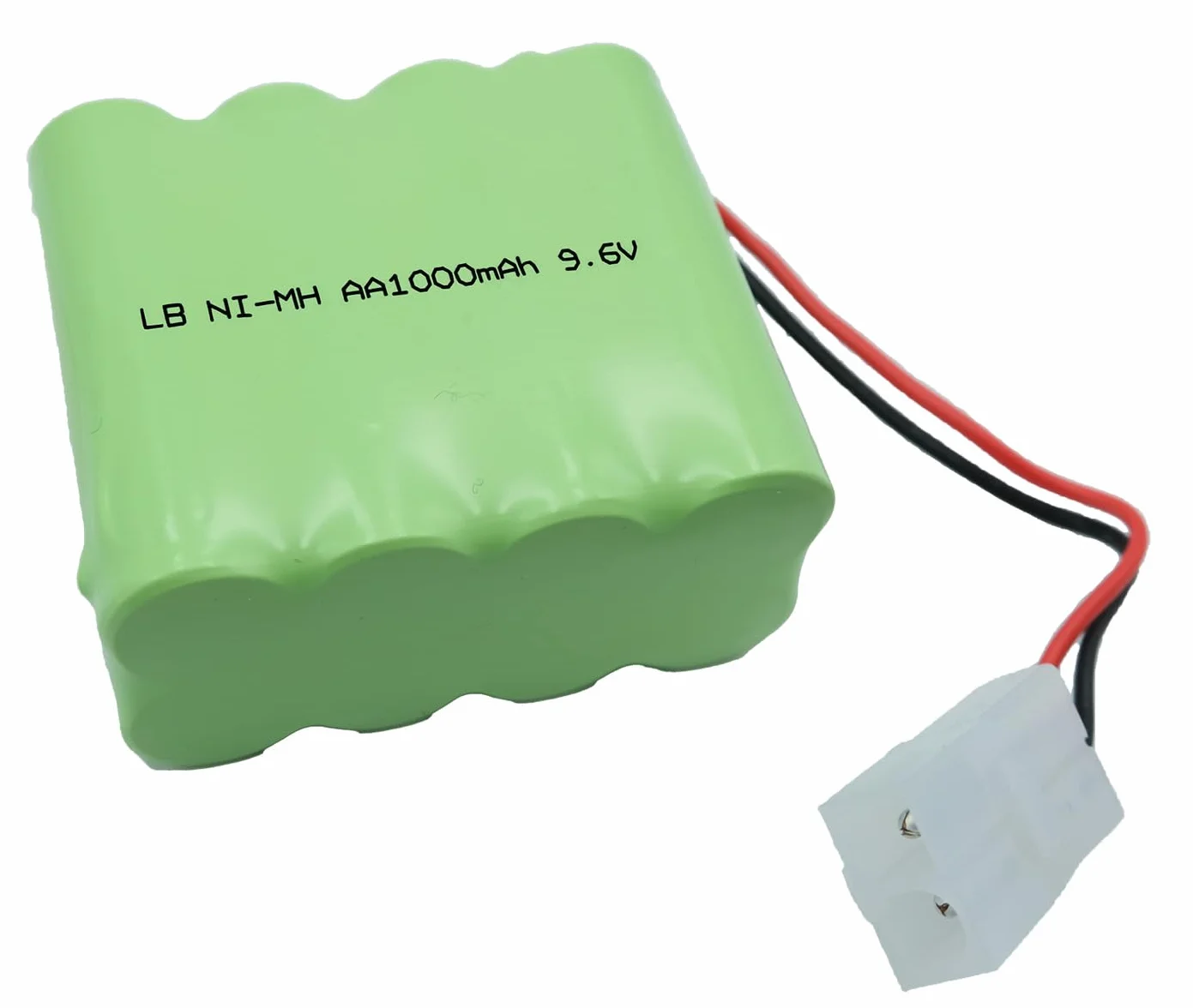 EFASO Akumulator 9,6 V 1000 mAh Ni-Mh pasuje do modeli z wtyczką Tamiya np. Heng Long Panzer Leopard II A5, Abrams M1A2 i różne inne czołgi RC
