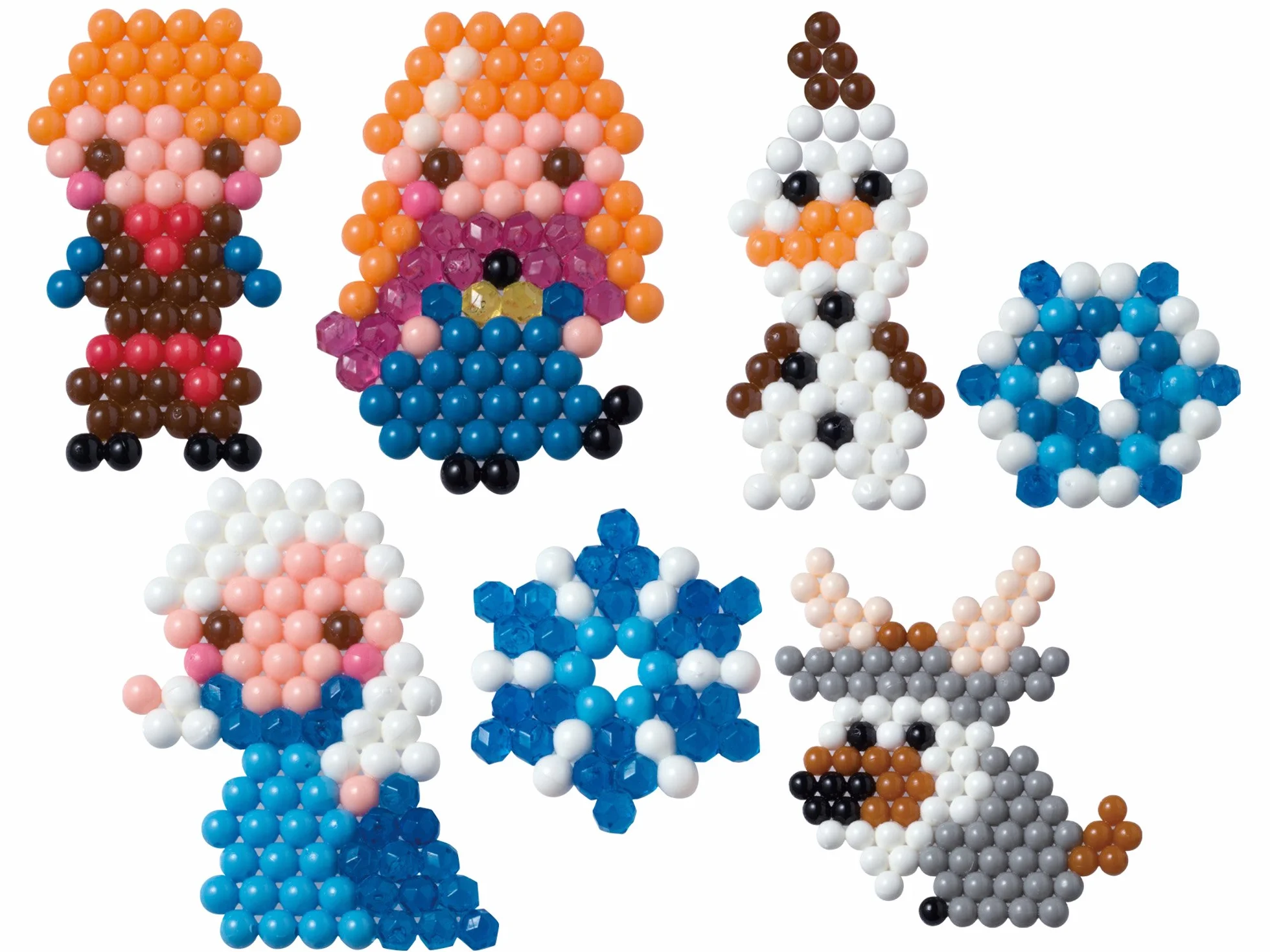 Aquabeads Zestaw postaci mrożonych