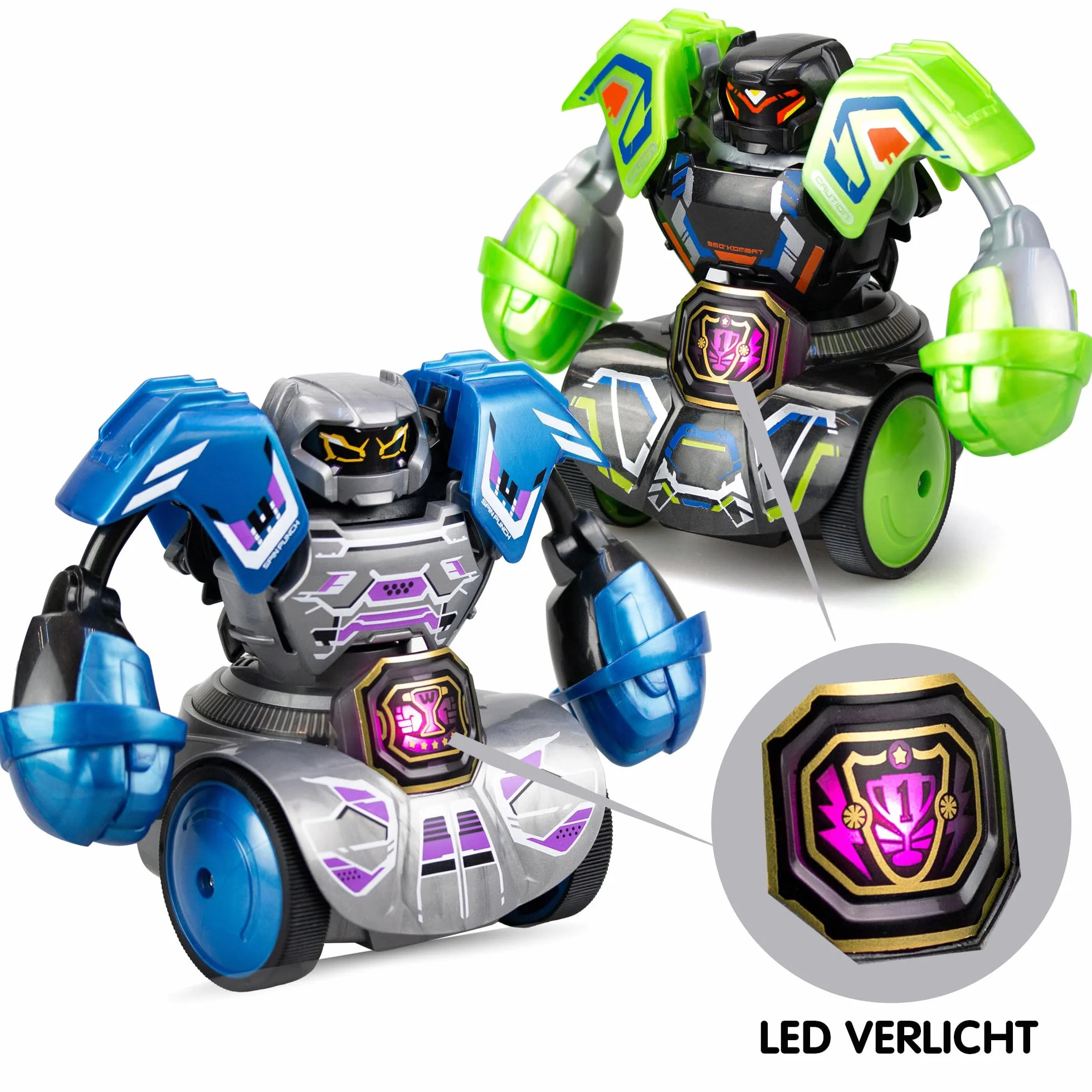 Silverlit Kombat Tornado zdalnie sterowane roboty edukacyjne 2 szt