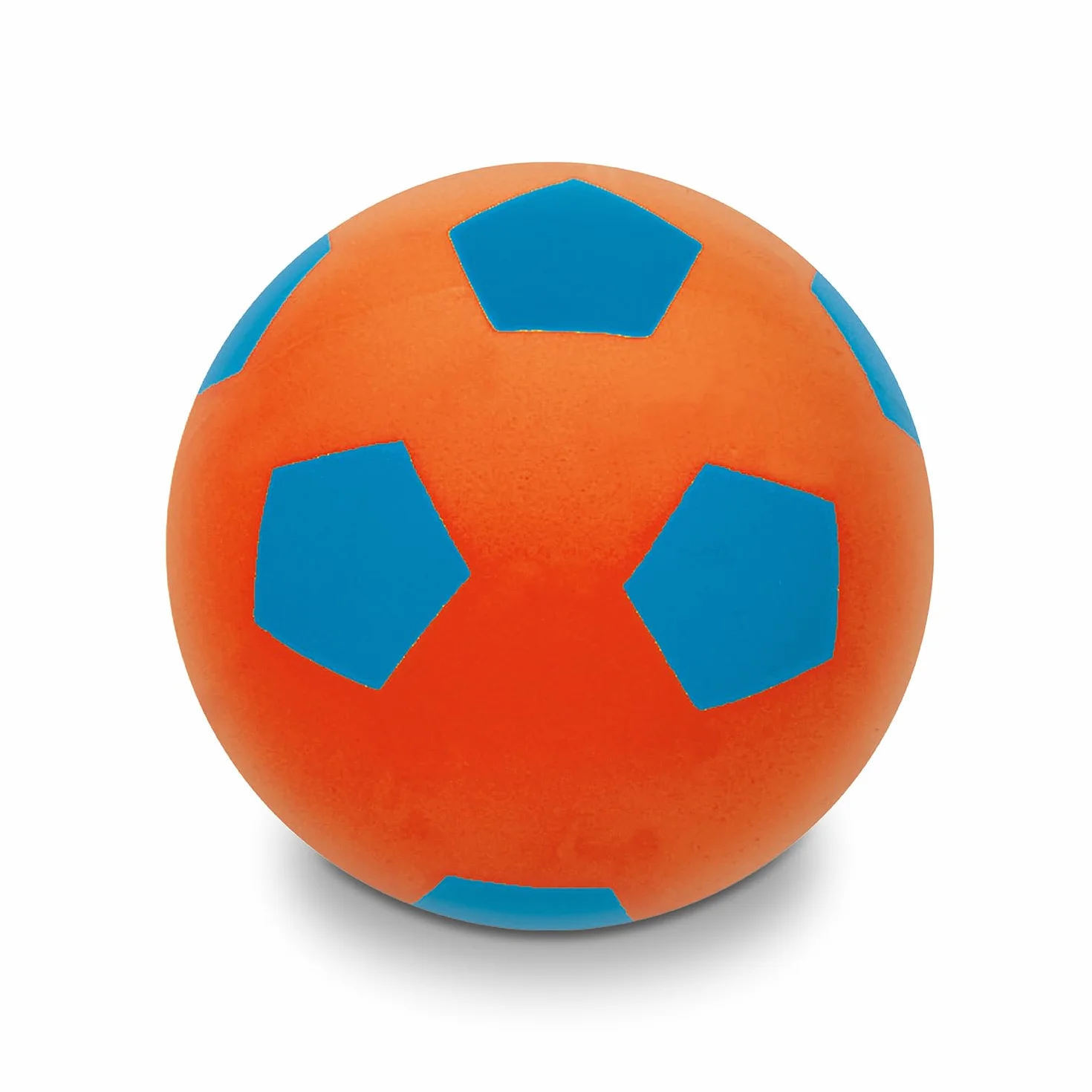 Mondo Toys – Soft Fluo Ball 200 – gąbka o średnicy 20 cm – 1 miękka piłka – różne kolory – 07926