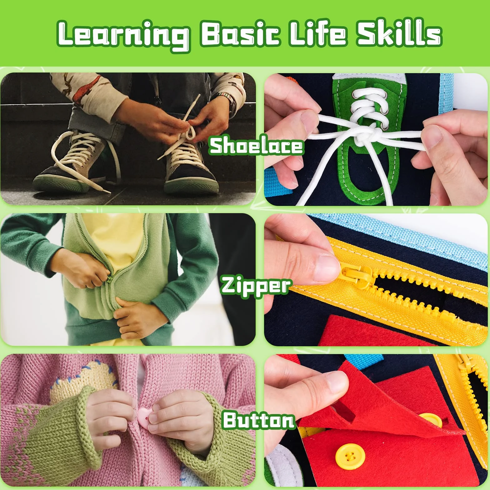 Busy Board, Montessori zabawka dla małych dzieci w wieku od 1, 2, 3, 4 lat, deska do aktywności dla niemowląt, Quiet Book Autism, Educational, zabawka podróżna, do przedszkola, podstawowa, sensoryczna