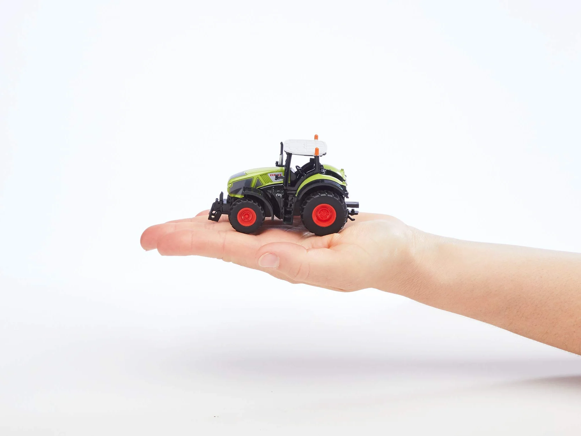 Revell - Claas Axion 960 Zdalnie Sterowany Ciągnik, Zielony, Od 8 Lat,23488