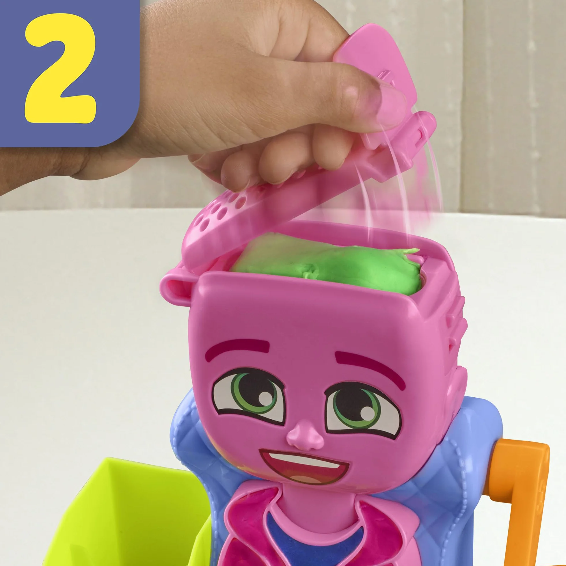 Zestaw do zabawy Salon fryzjerski Play-Doh