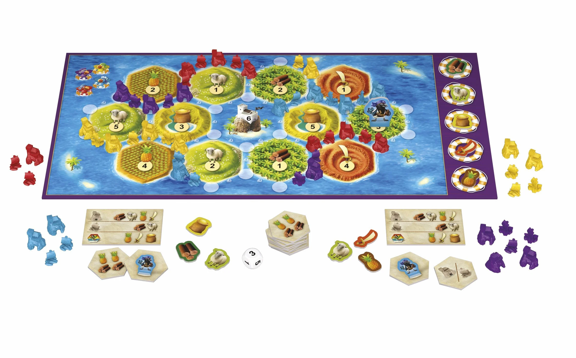 Catan Junior: für 2 - 4 Spieler