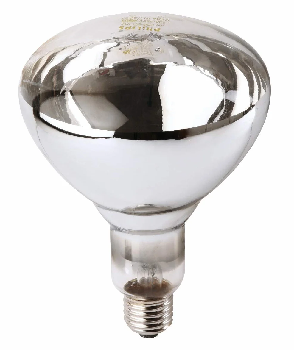 Philips BR125 Lampa na podczerwień 250 W E27 230-250 V CL