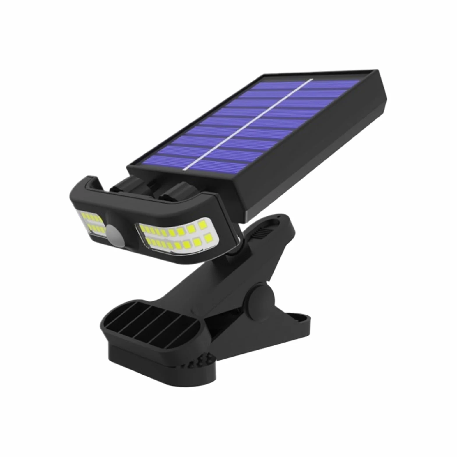 Lampy solarne na zewnątrz, klipsy solarne do użytku na zewnątrz, reflektor ogrodowy, czujnik ruchu, oświetlenie ogrodzenia, do trawnika, podjazdów, werandy, basenu, balkonu, podwórka, domu