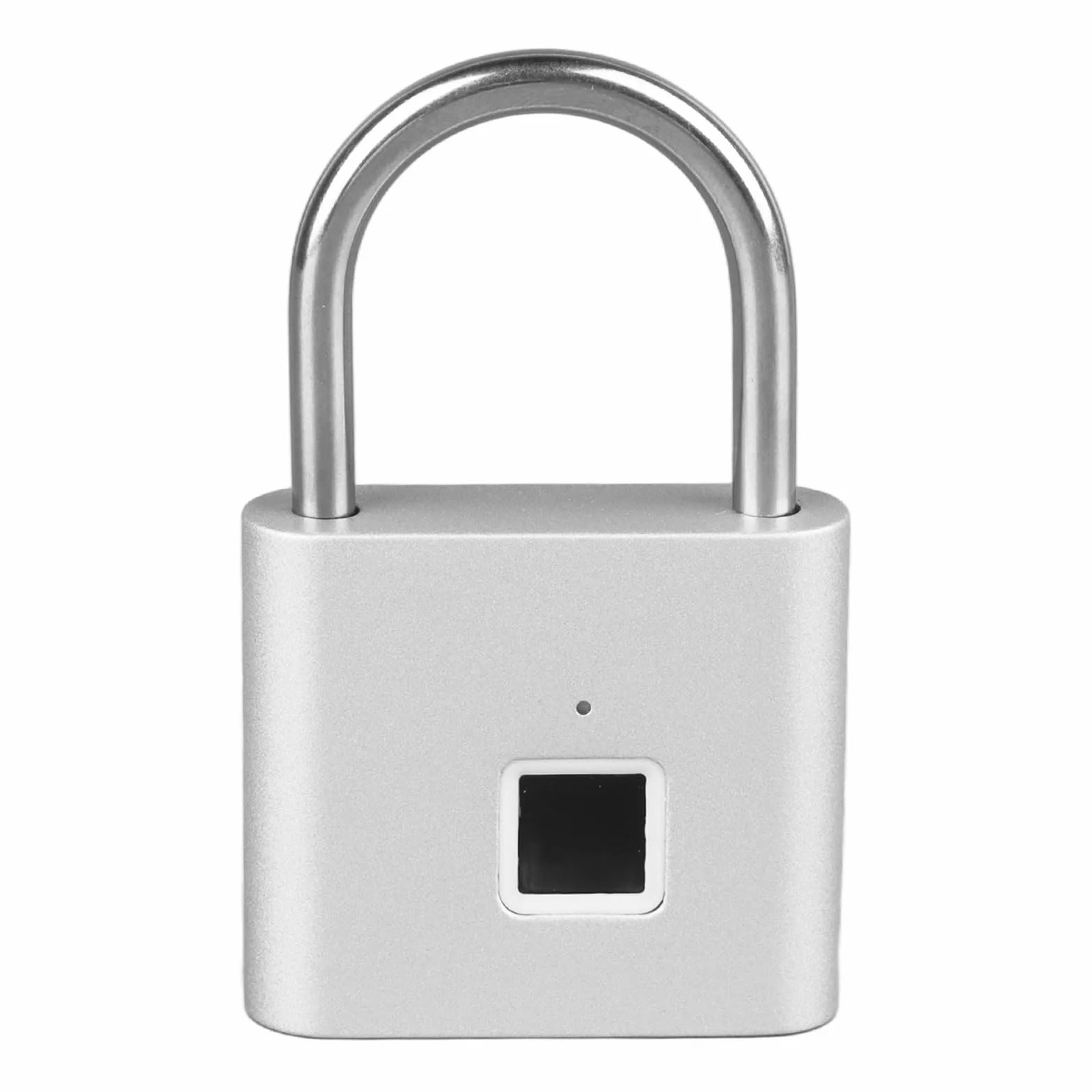 Inteligentna Kłódka z Czytnikiem Linii Papilarnych - USB Akumulator Bezkluczowy Wodoodporny Biometryczny Zamek Elektroniczny z Wieloma Opcjami Odblokowania i Projektem