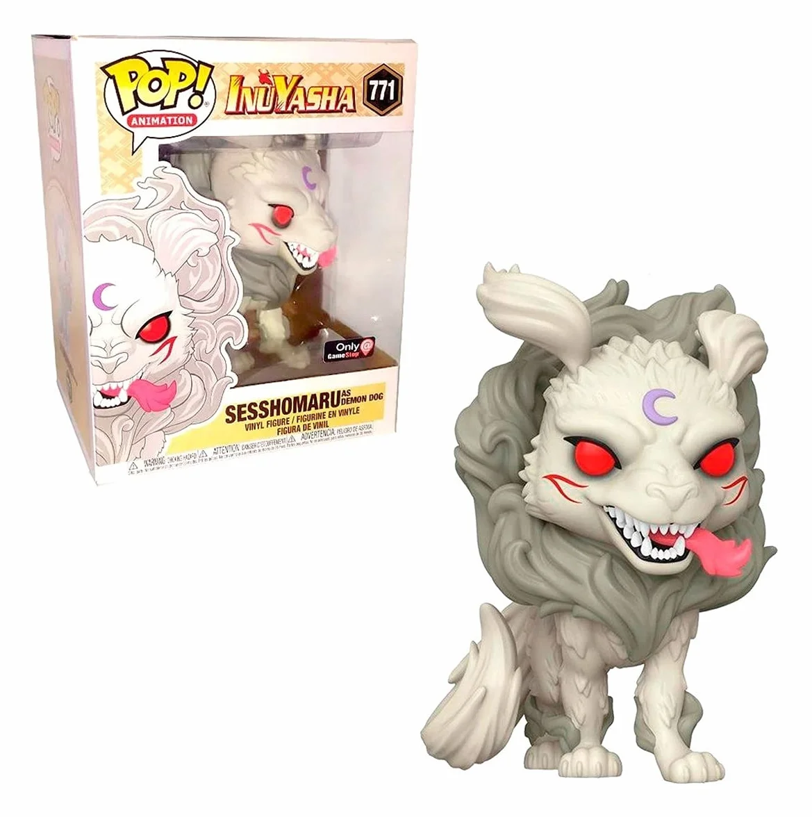 Funko Muzyka pop! Animacja: Inuyasha Sesshomaru jako Demon Dog 6-calowy Exclusive Vinyl Figure - Special Edition