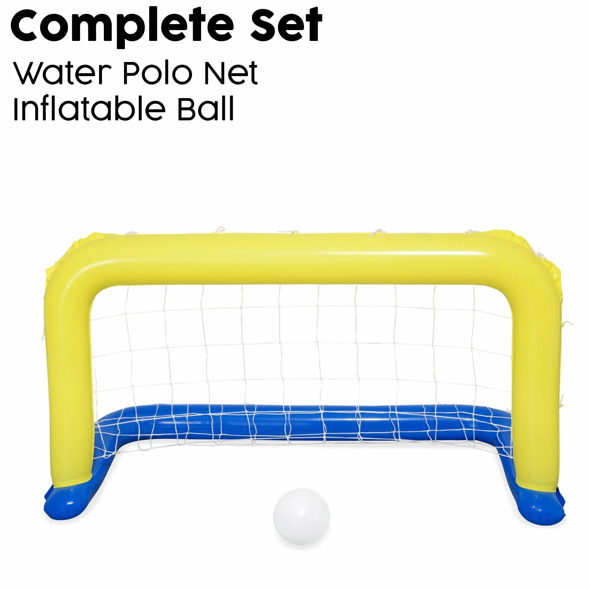 Bestway 1052123Xxx21 56" X 30"/1.42M X 76Cm Water Polo Swimming Pool Game Set