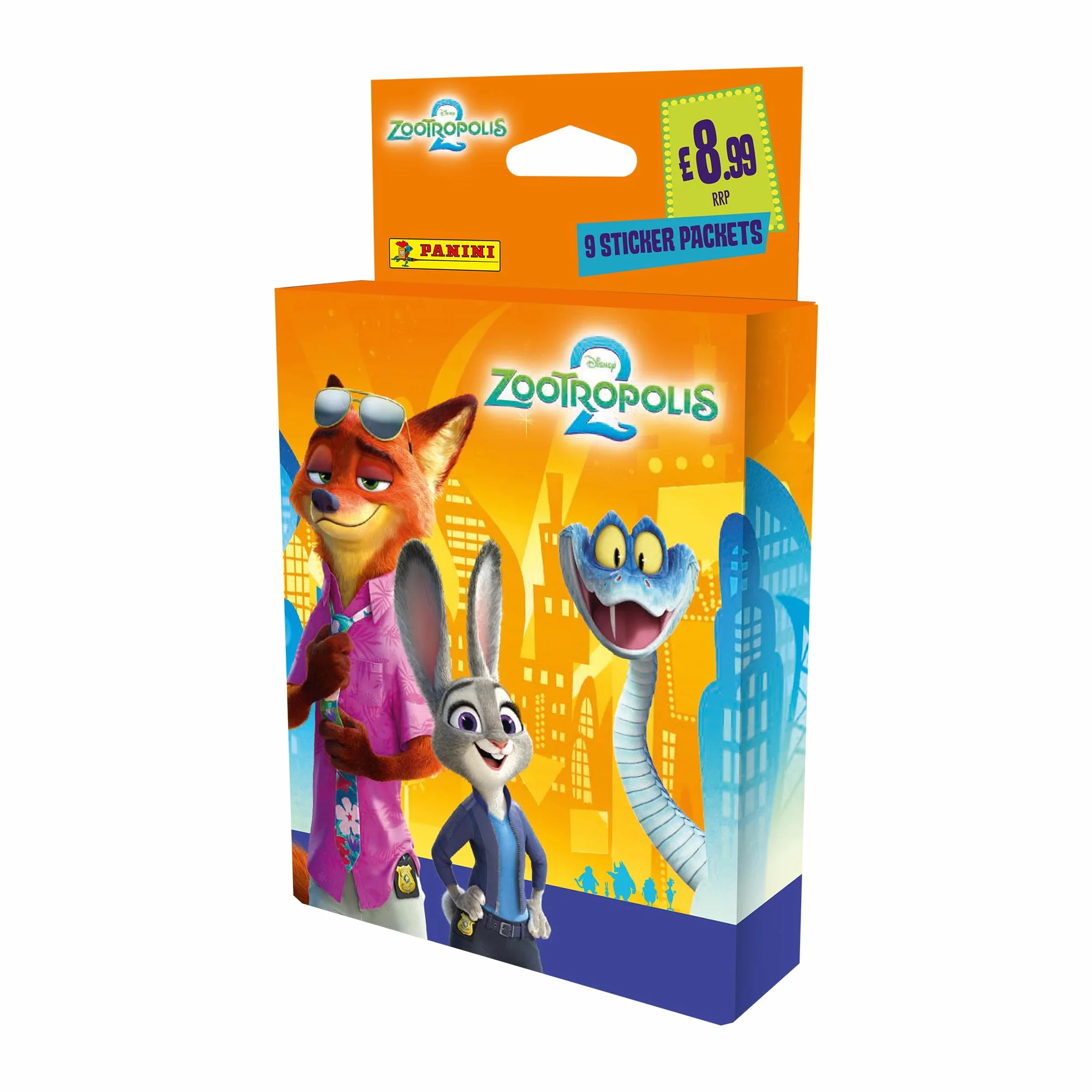 Panini Kolekcja naklejek Zootropolis 2 - Multiset