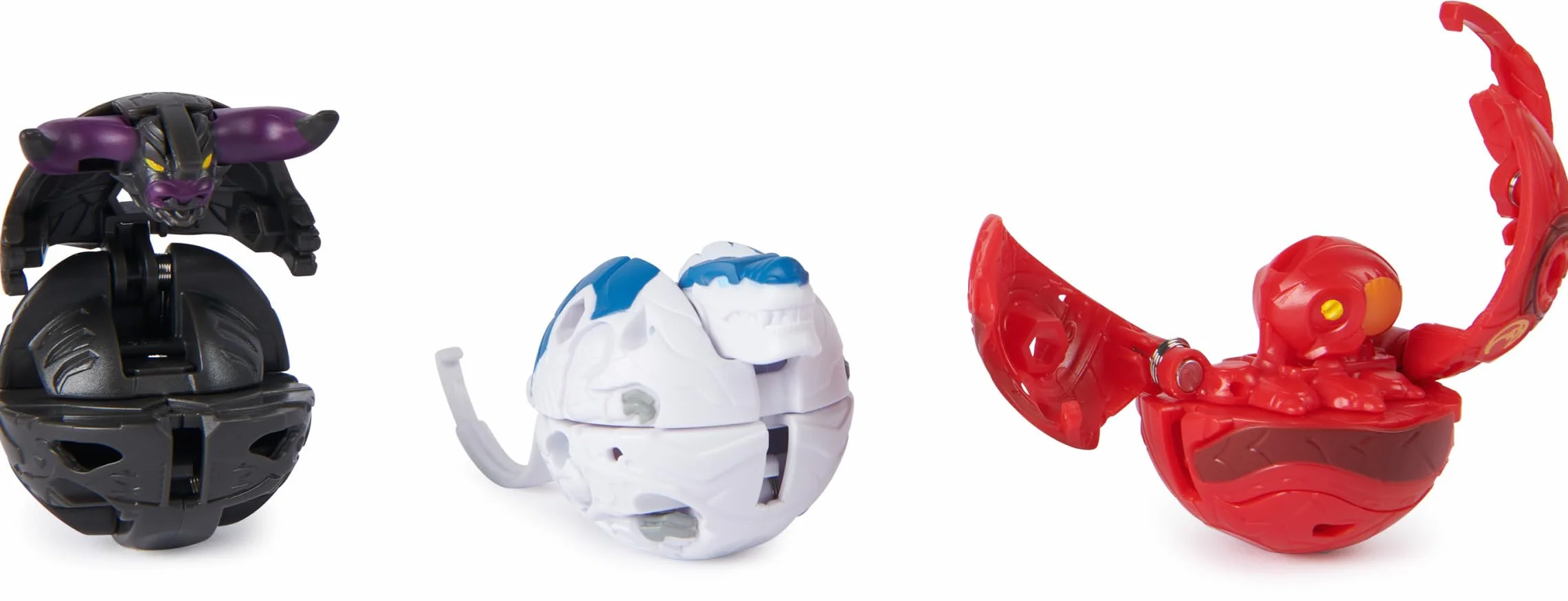 BAKUGAN Battle 5-pak, Special Attack Dragonoid, Ventri, Bruiser, Octogan, Trox; konfigurowalne, spinningowe figurki akcji, zabawki dla dzieci dla chłopców i dziewcząt w wieku od 6 lat