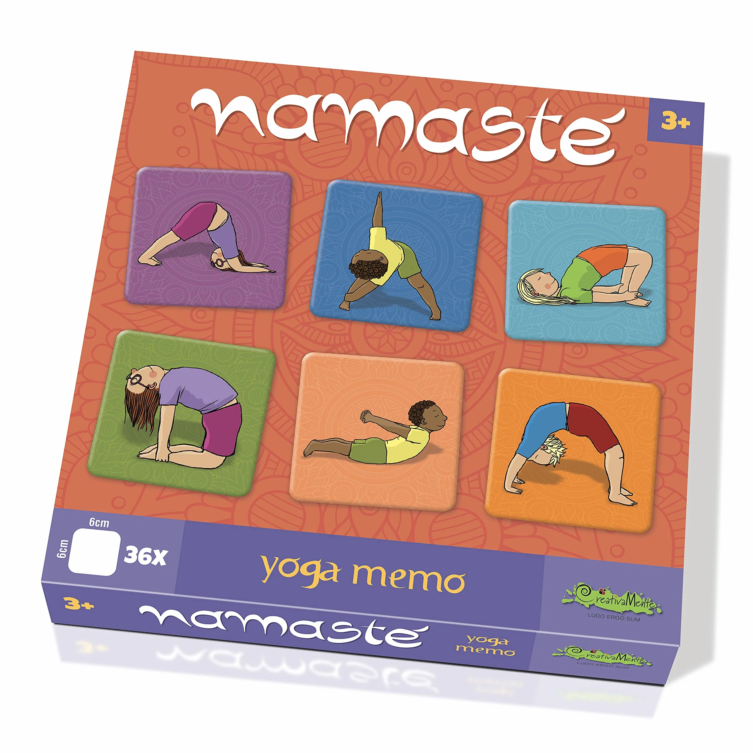 CreativaMente Namasté Yoga Memo